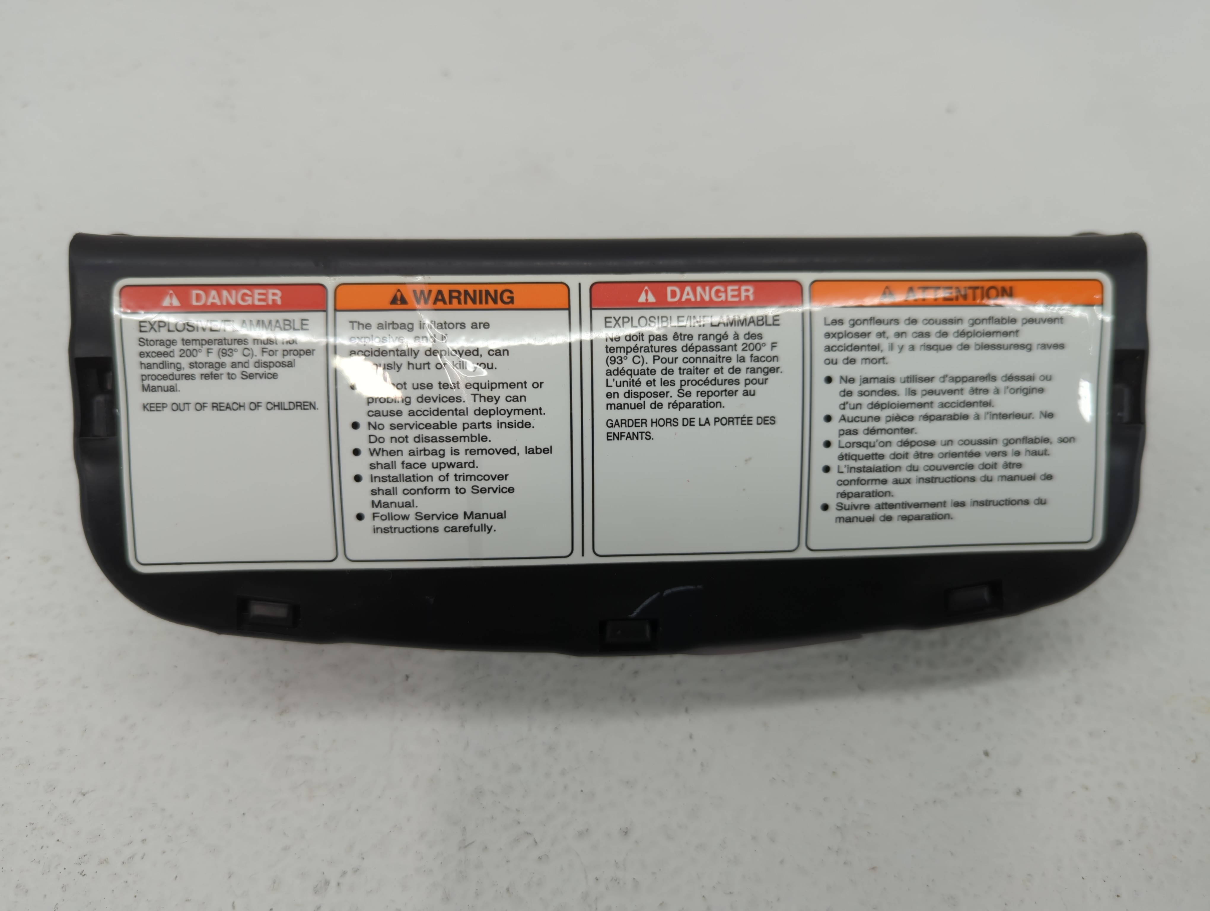 Air Bag Passenger Right Knee Oem 616251 - Oemusedautoparts1.com