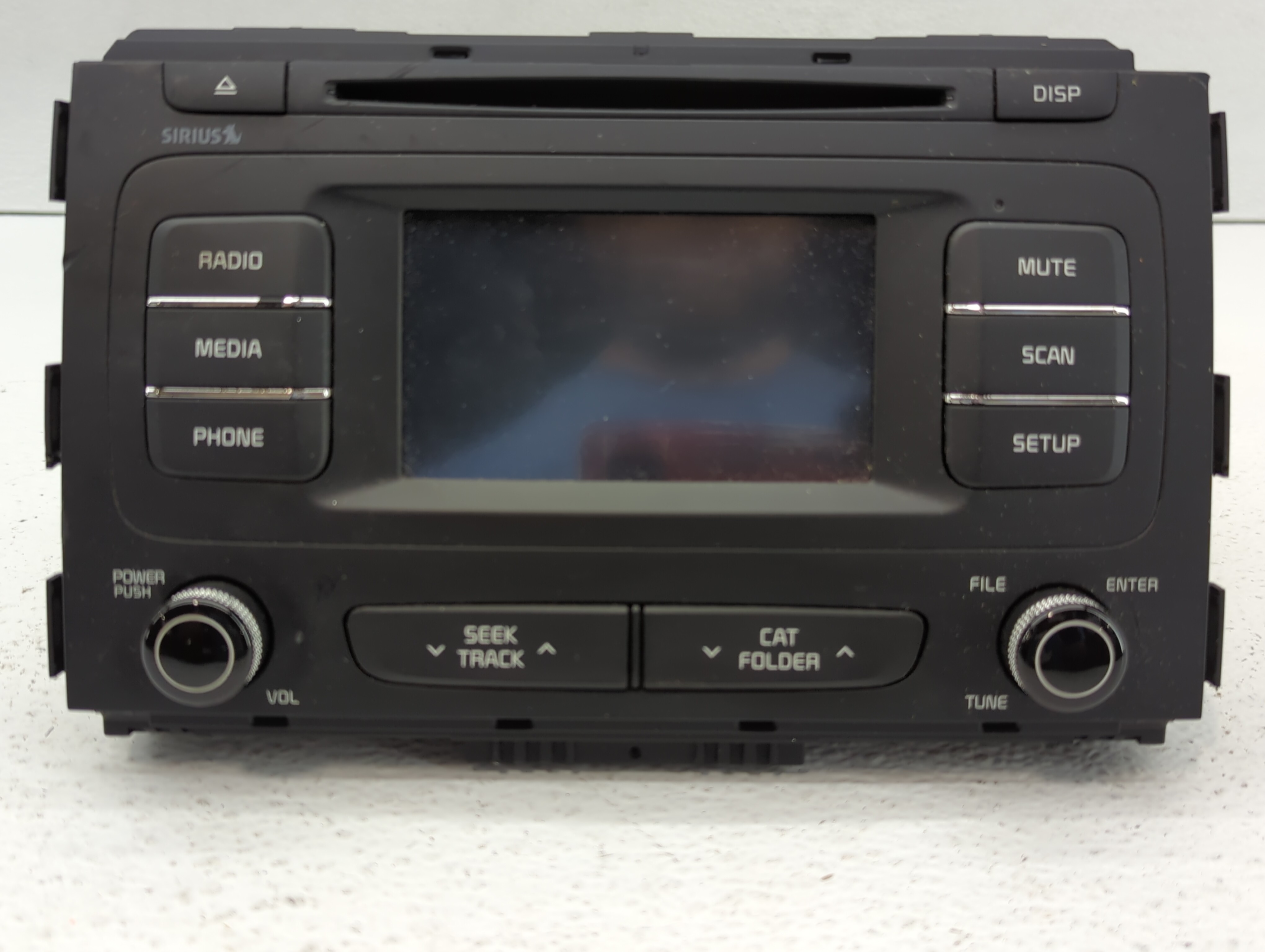 Ford Fusion Am Fm Cd Player Radio Receiver 616261 - Oemusedautoparts1.com