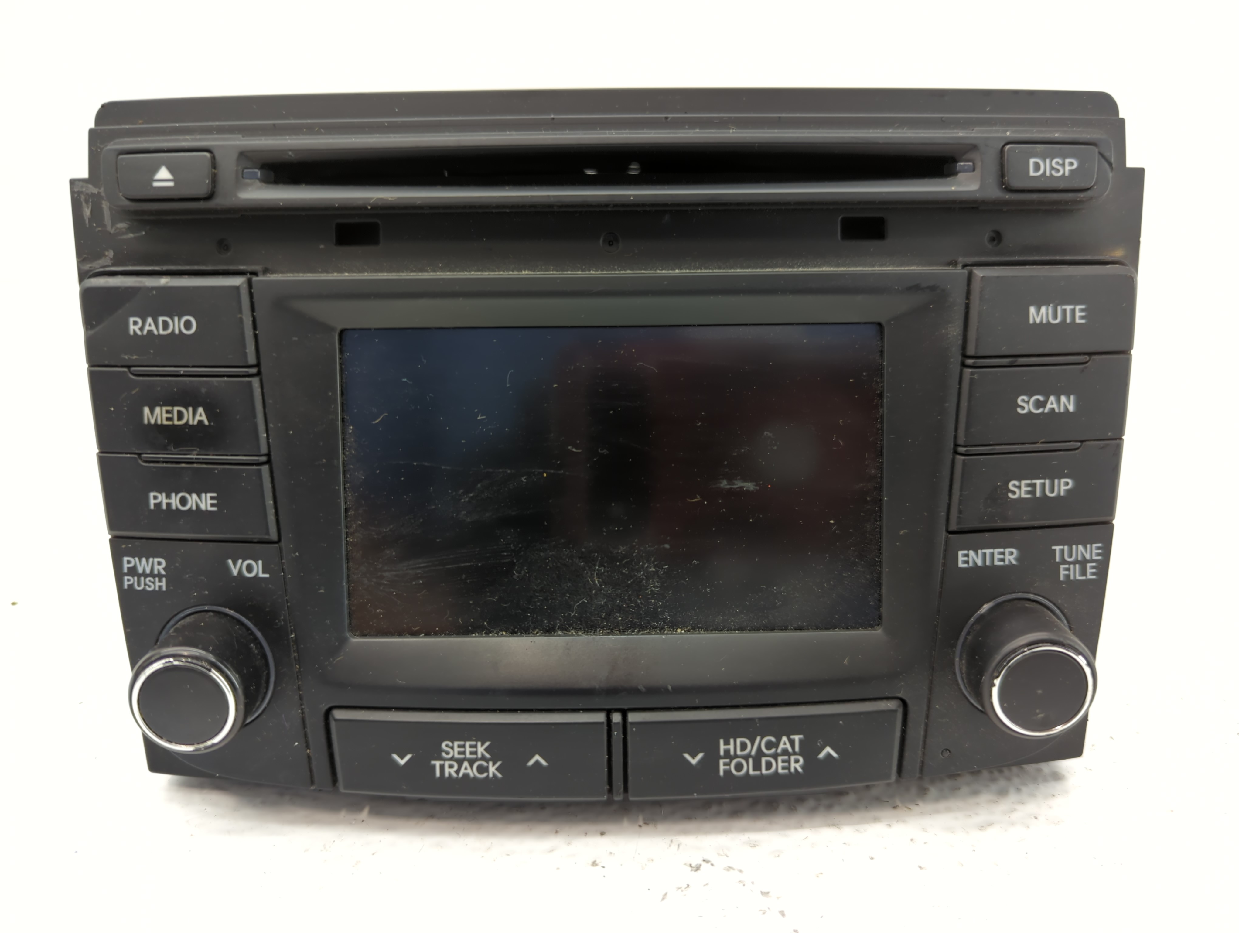 Hyundai Sonata Am Fm Cd Player Radio Receiver 616379 - Oemusedautoparts1.com