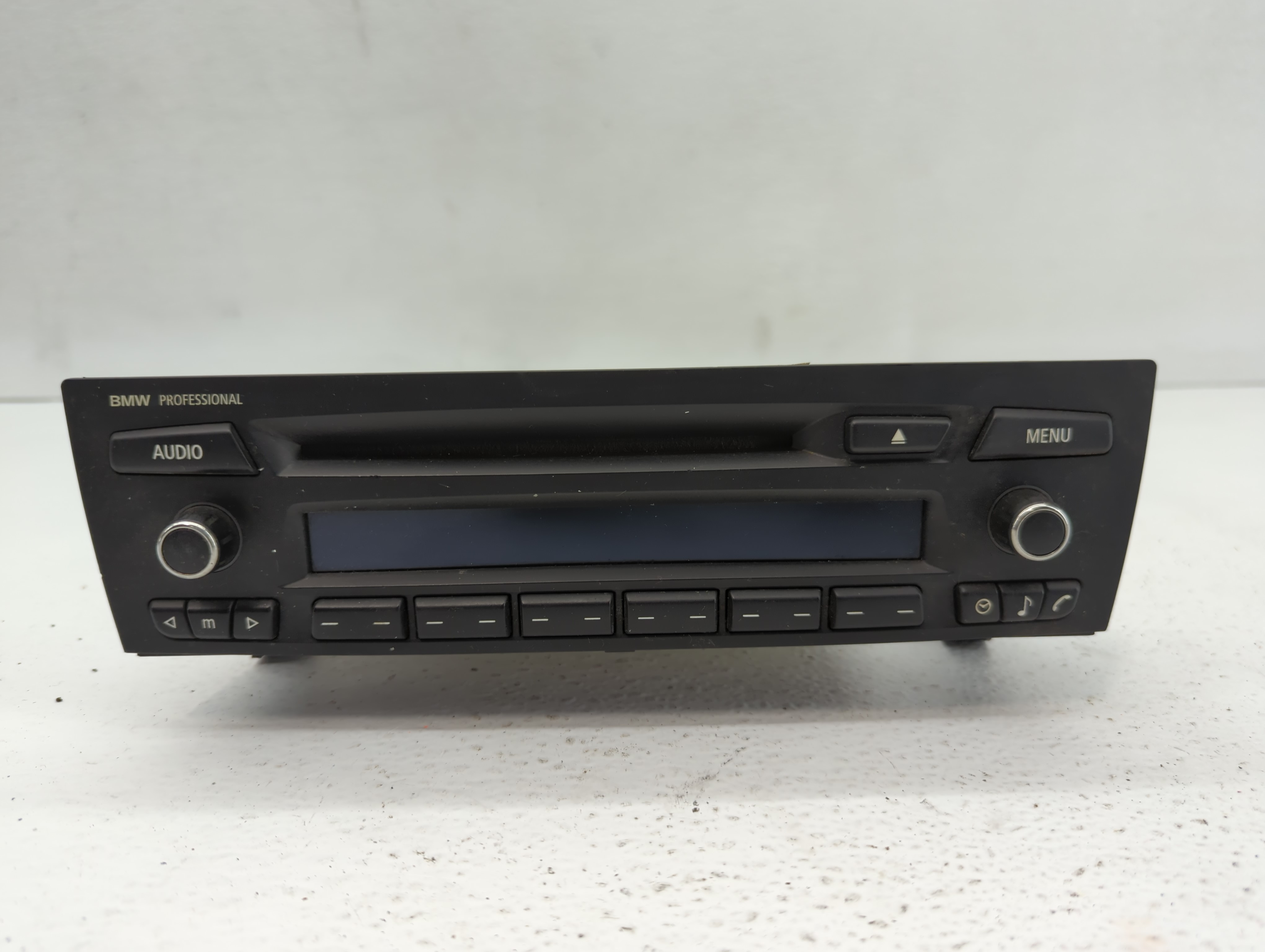 2010-2011 Bmw 335i Am Fm Cd Player Radio Receiver 616430 - Oemusedautoparts1.com