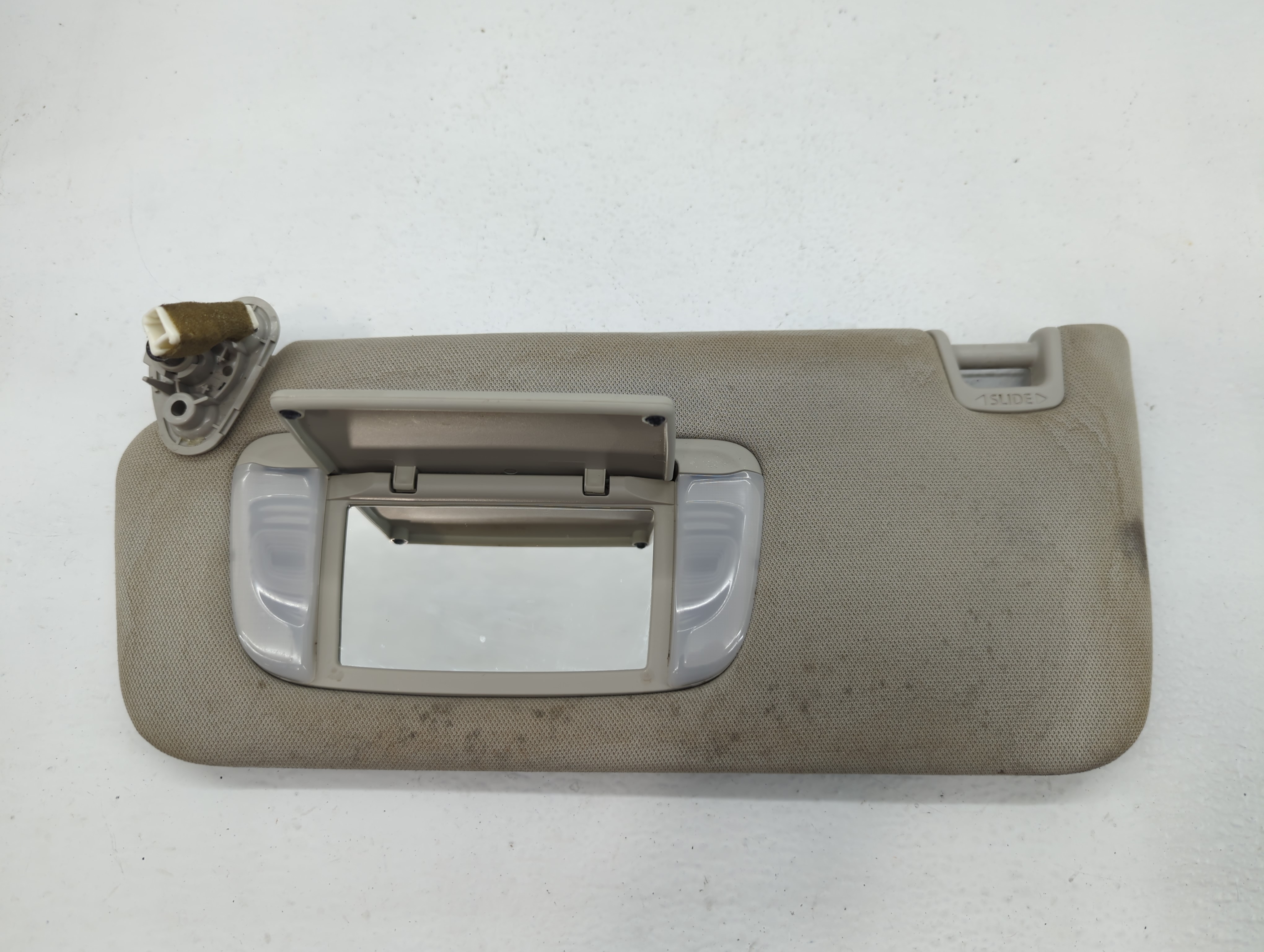 2015-2022 Subaru Legacy Driver Sun Visor Mirror Left Sunvisor Cream 616566 - Oemusedautoparts1.com