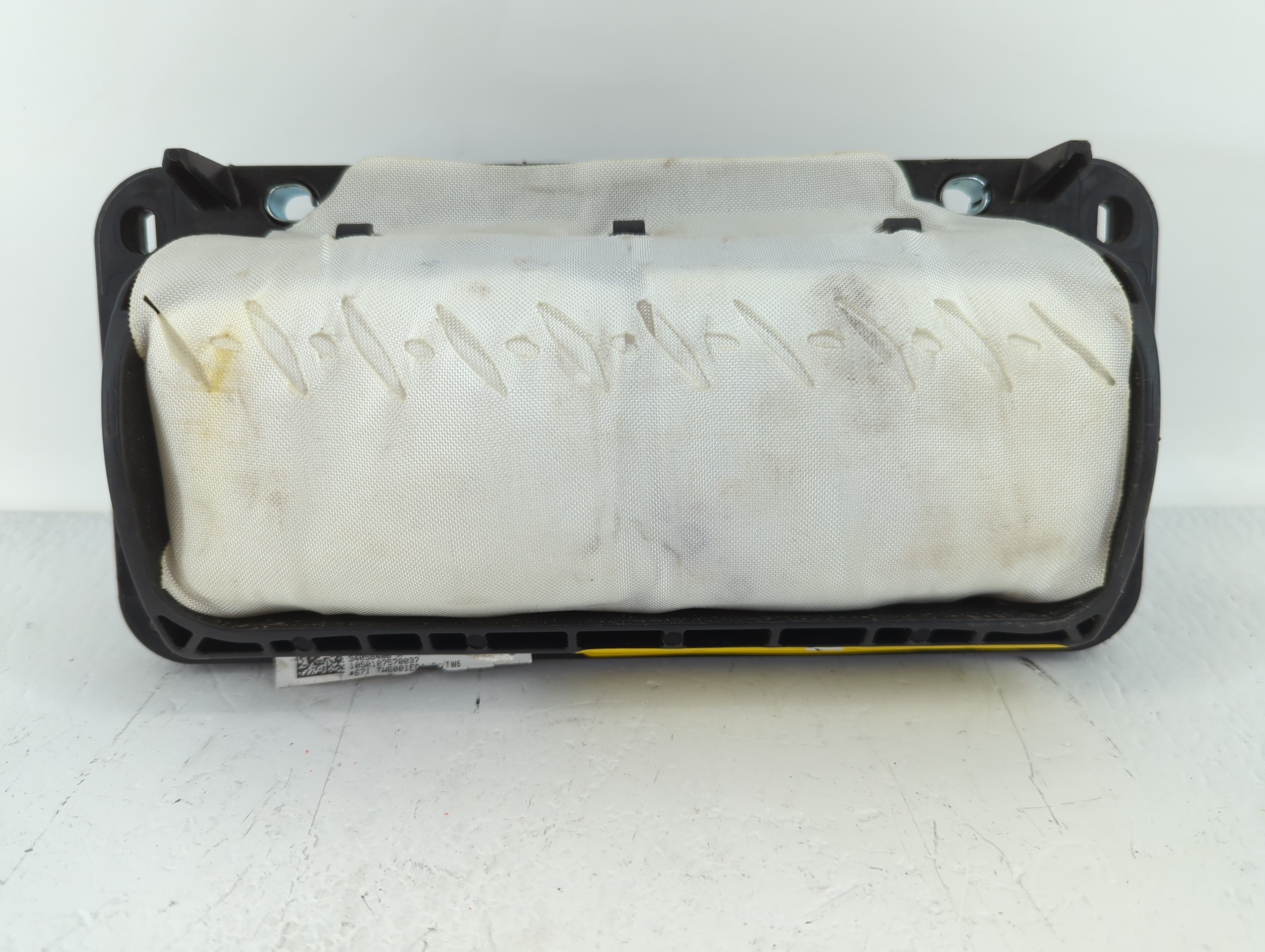 2011-2018 Porsche Cayenne Air Bag Passenger Right Dashboard Oem 616702 - Oemusedautoparts1.com