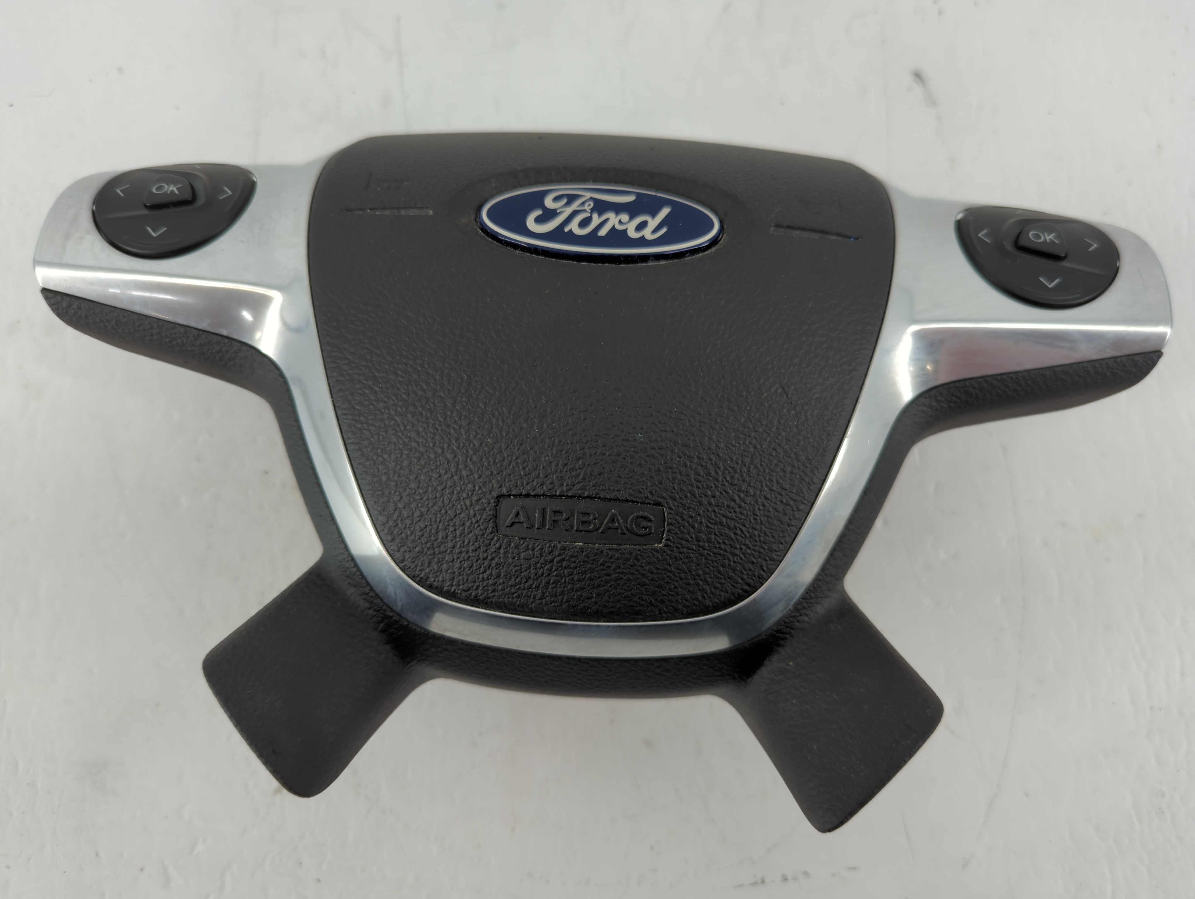 2013-2014 Ford Escape Air Bag Driver Left Steering Wheel Mounted 616931 - Oemusedautoparts1.com