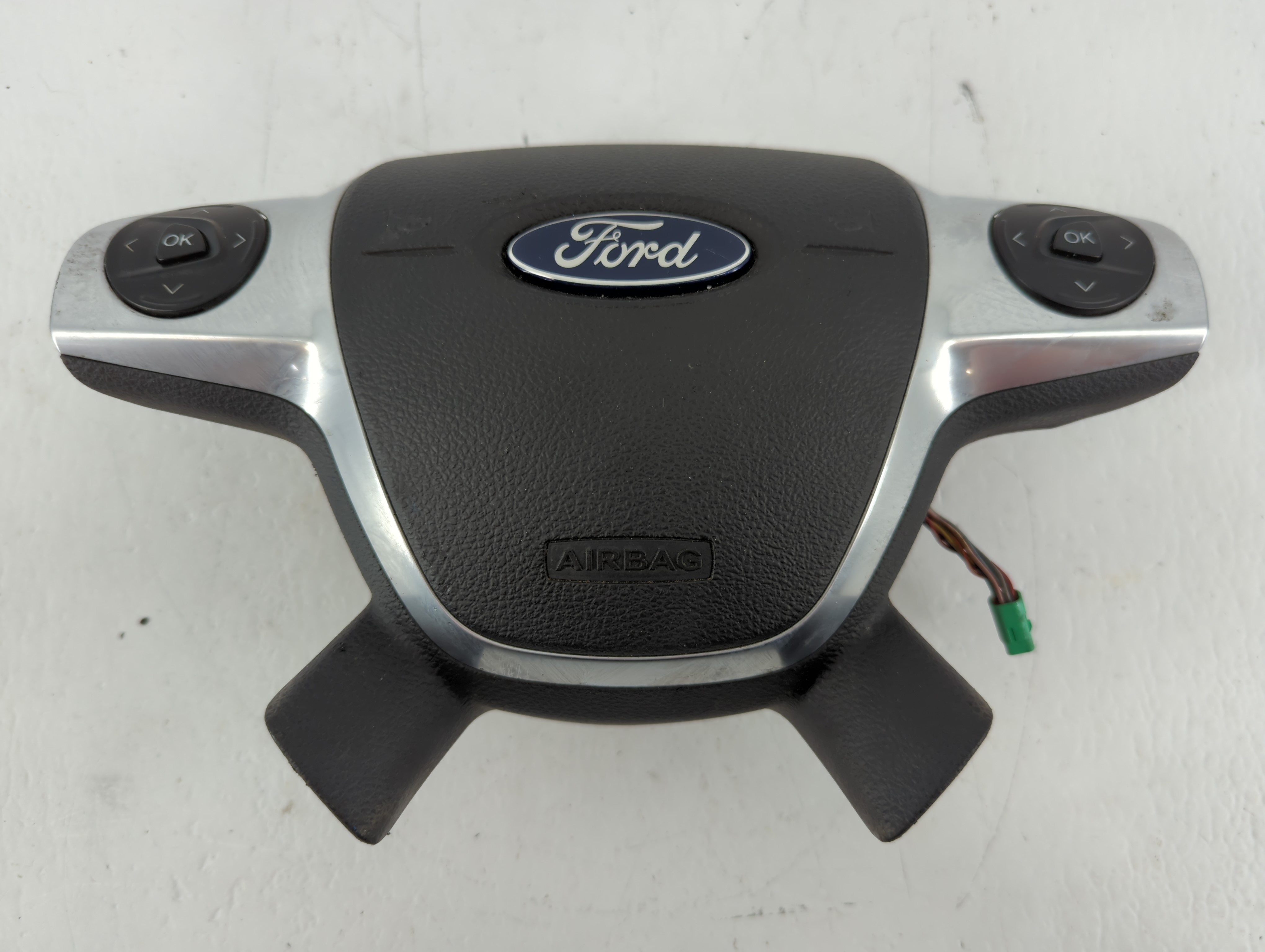 2013-2014 Ford Escape Air Bag Driver Left Steering Wheel Mounted 616952 - Oemusedautoparts1.com