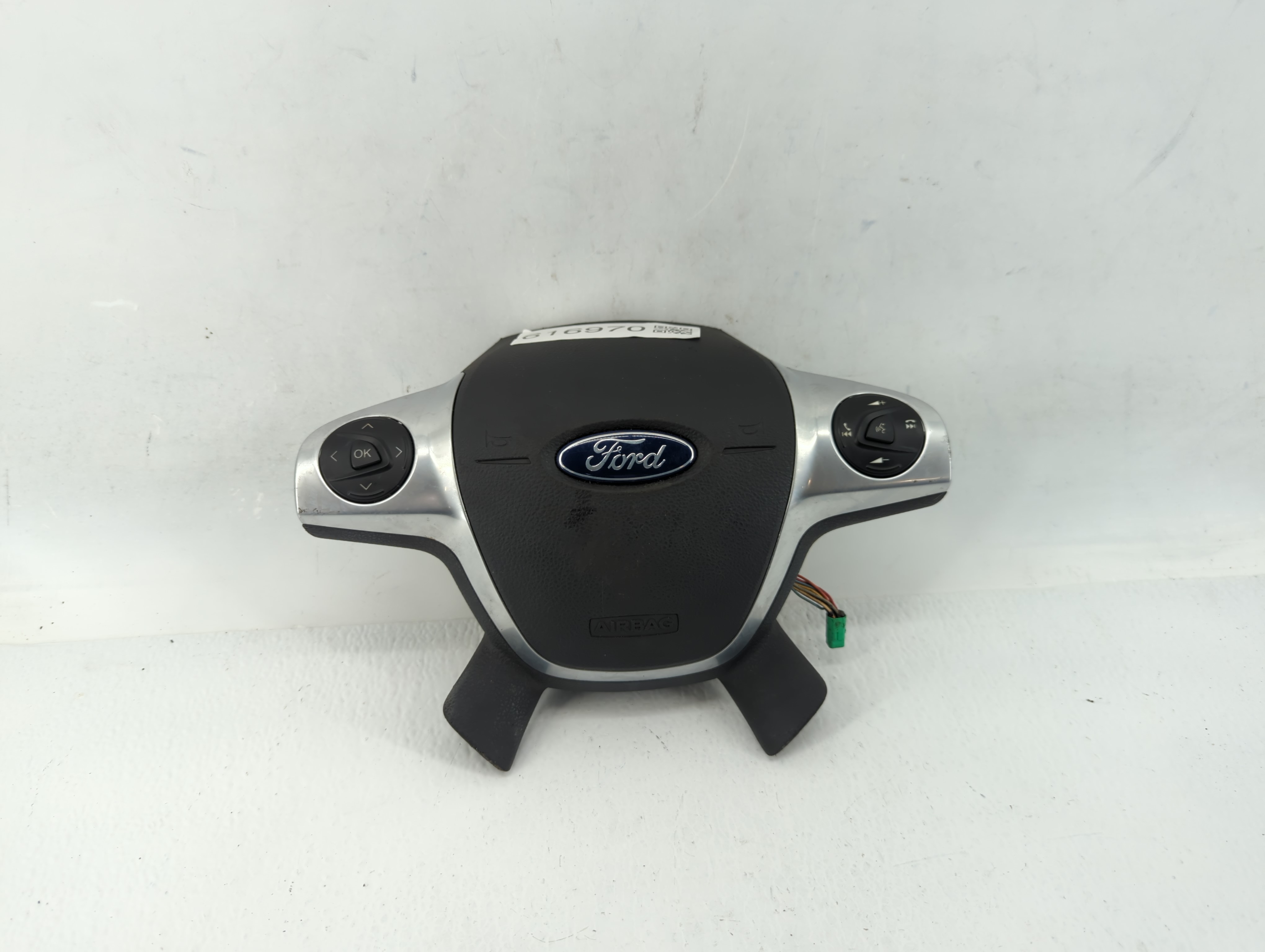 2015-2016 Ford Escape Air Bag Driver Left Steering Wheel Mounted 616970 - Oemusedautoparts1.com