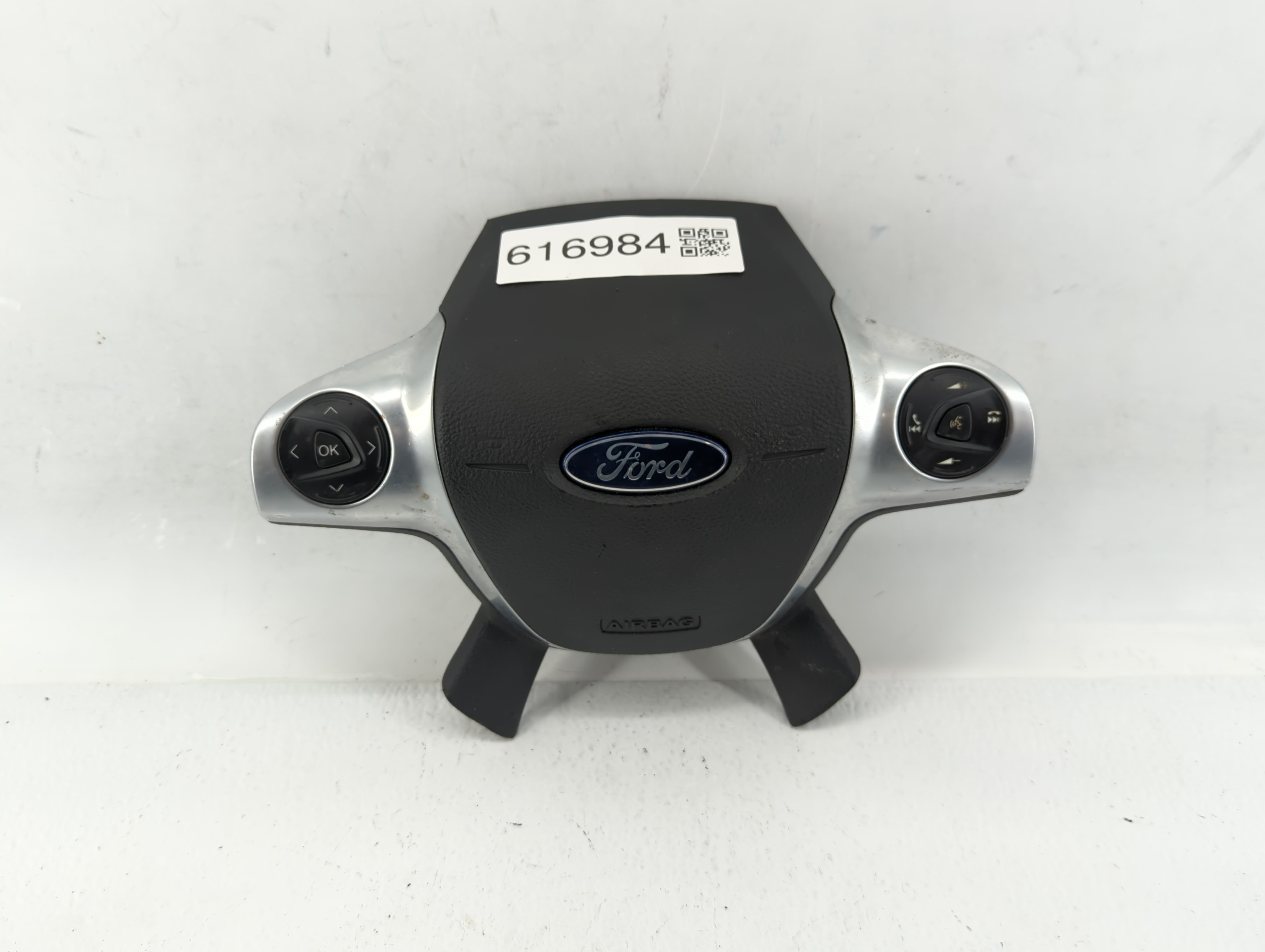 2015-2016 Ford Escape Air Bag Driver Left Steering Wheel Mounted 616984 - Oemusedautoparts1.com