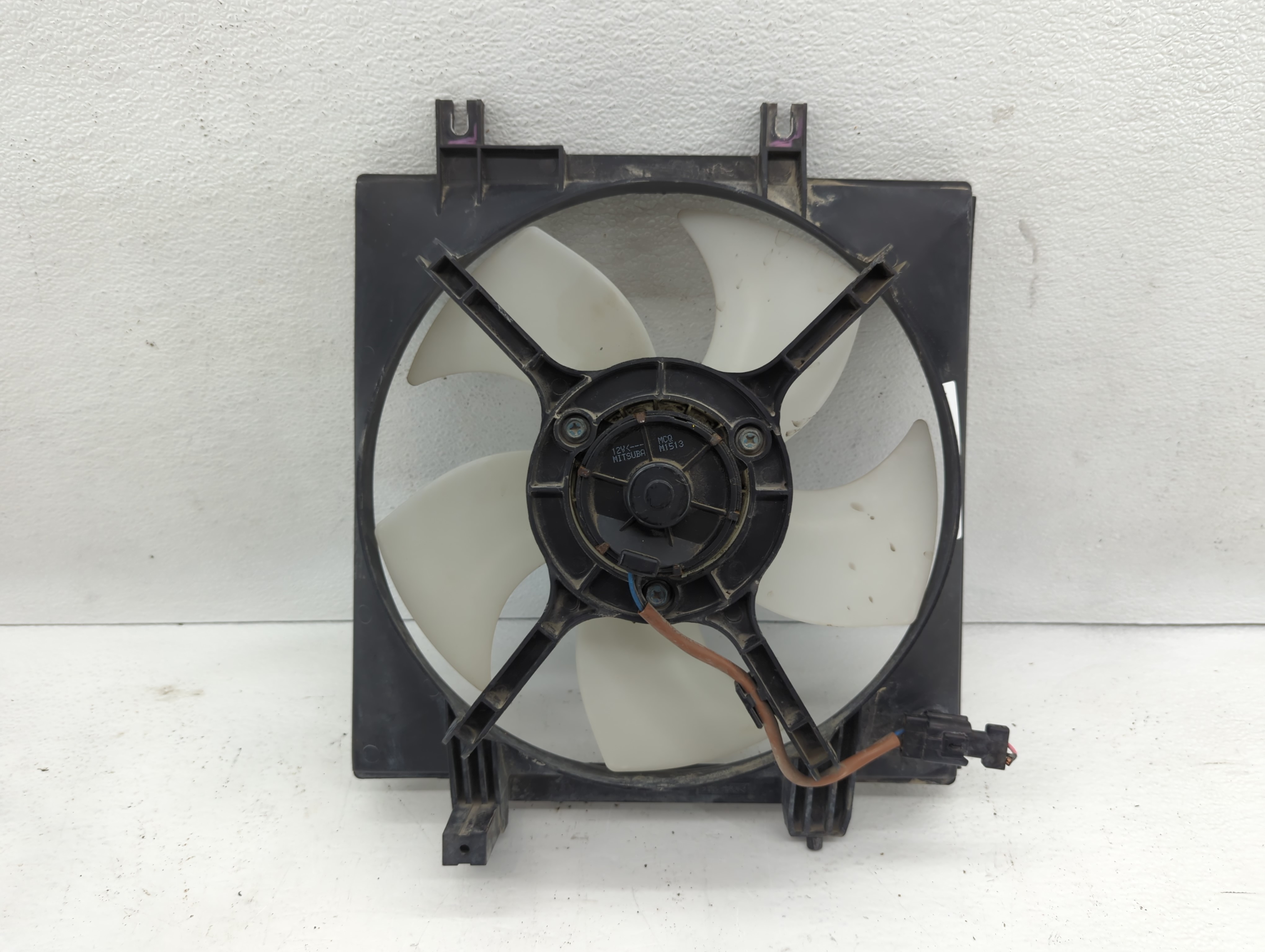 Subaru Forester Left Radiator Fan Motor Assembly 617167 - Oemusedautoparts1.com
