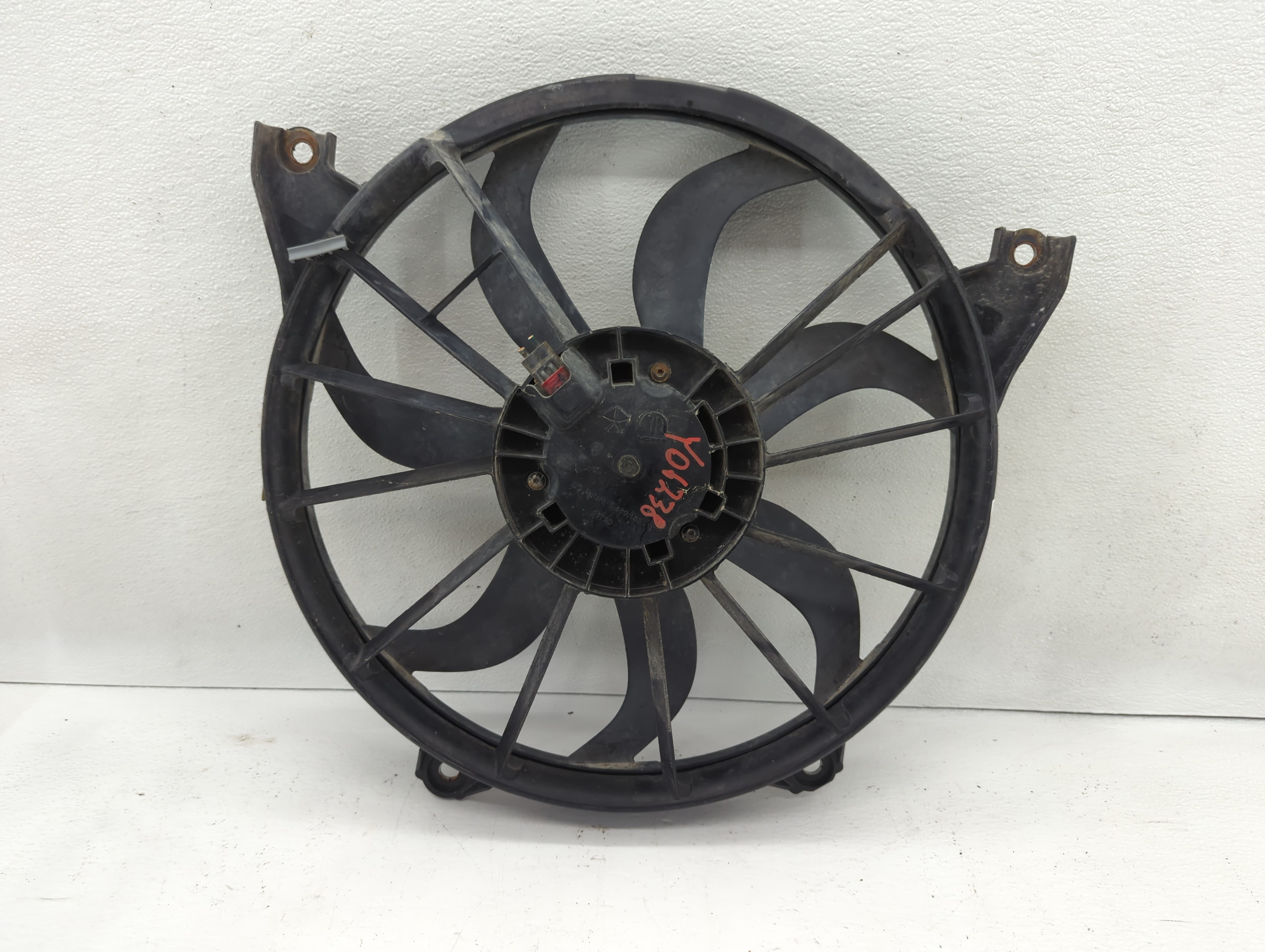 2009-2020 Dodge Journey Left Radiator Fan Motor Assembly 617530 - Oemusedautoparts1.com