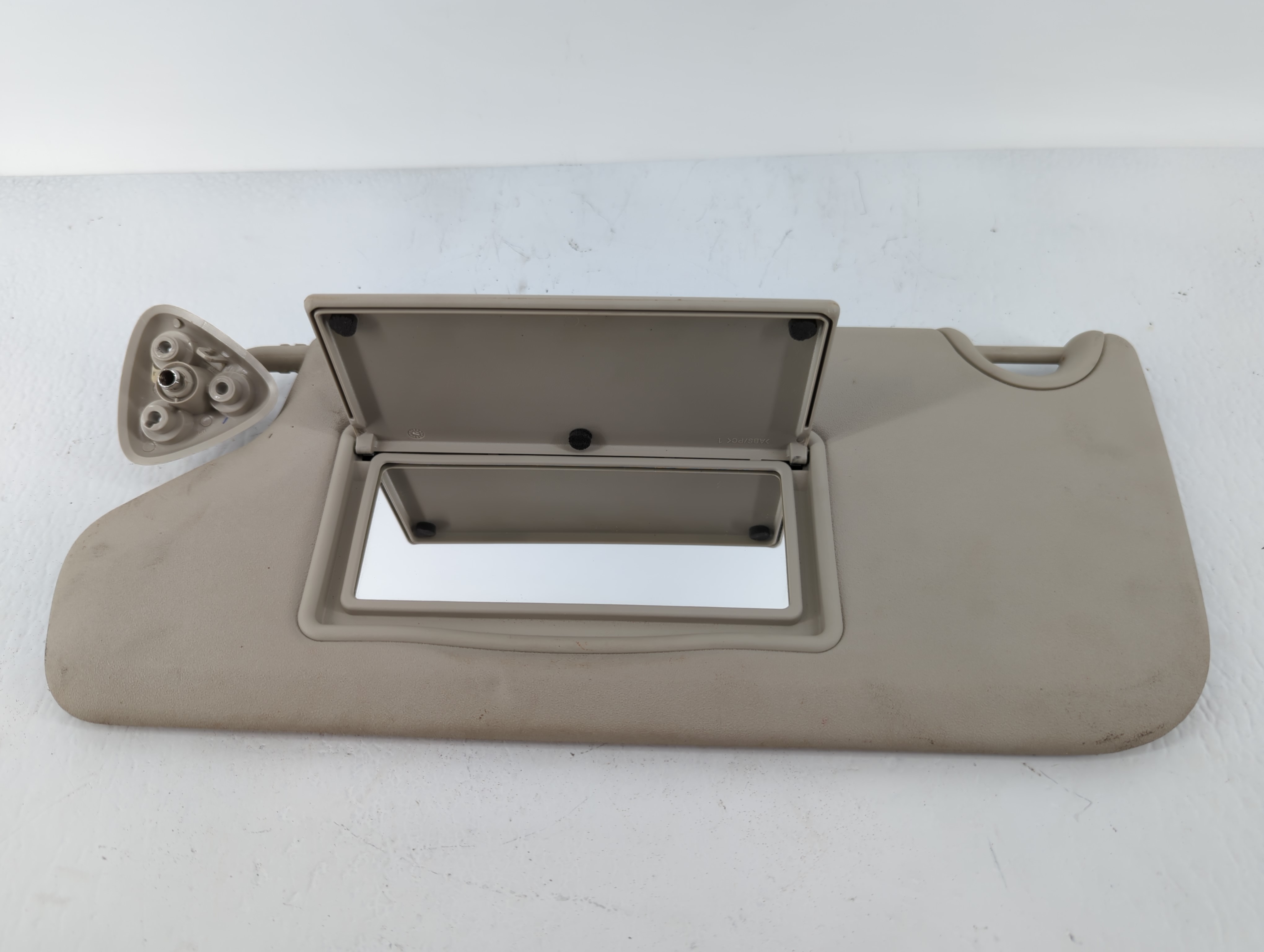 Picture of 2012 Dodge Journey Driver Sun Visor Mirror Left Sunvisor Beige 617683