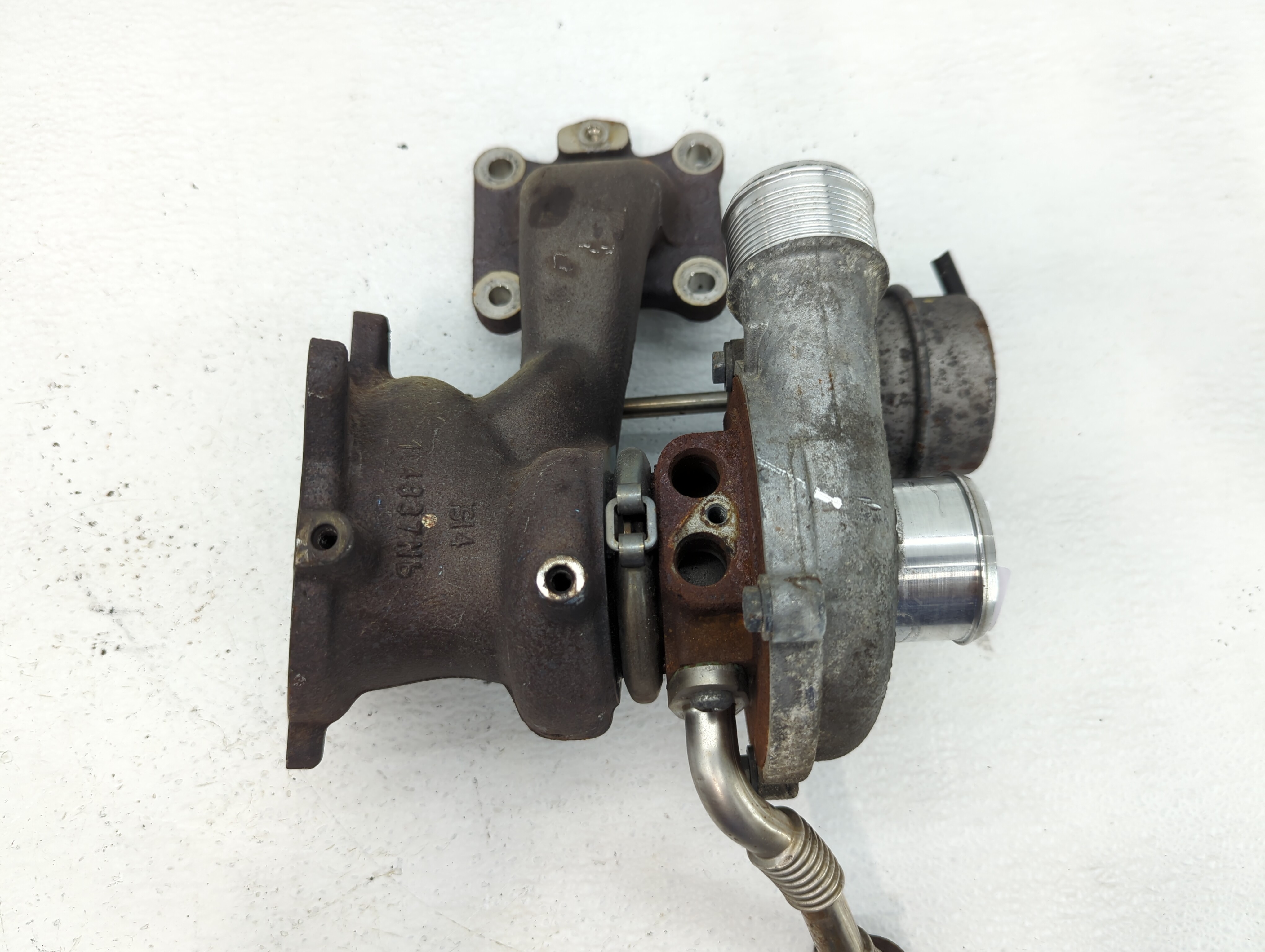 2014 Ford Fusion Turbocharger Turbo Charger Super Charger Supercharger 617943 - Oemusedautoparts1.com