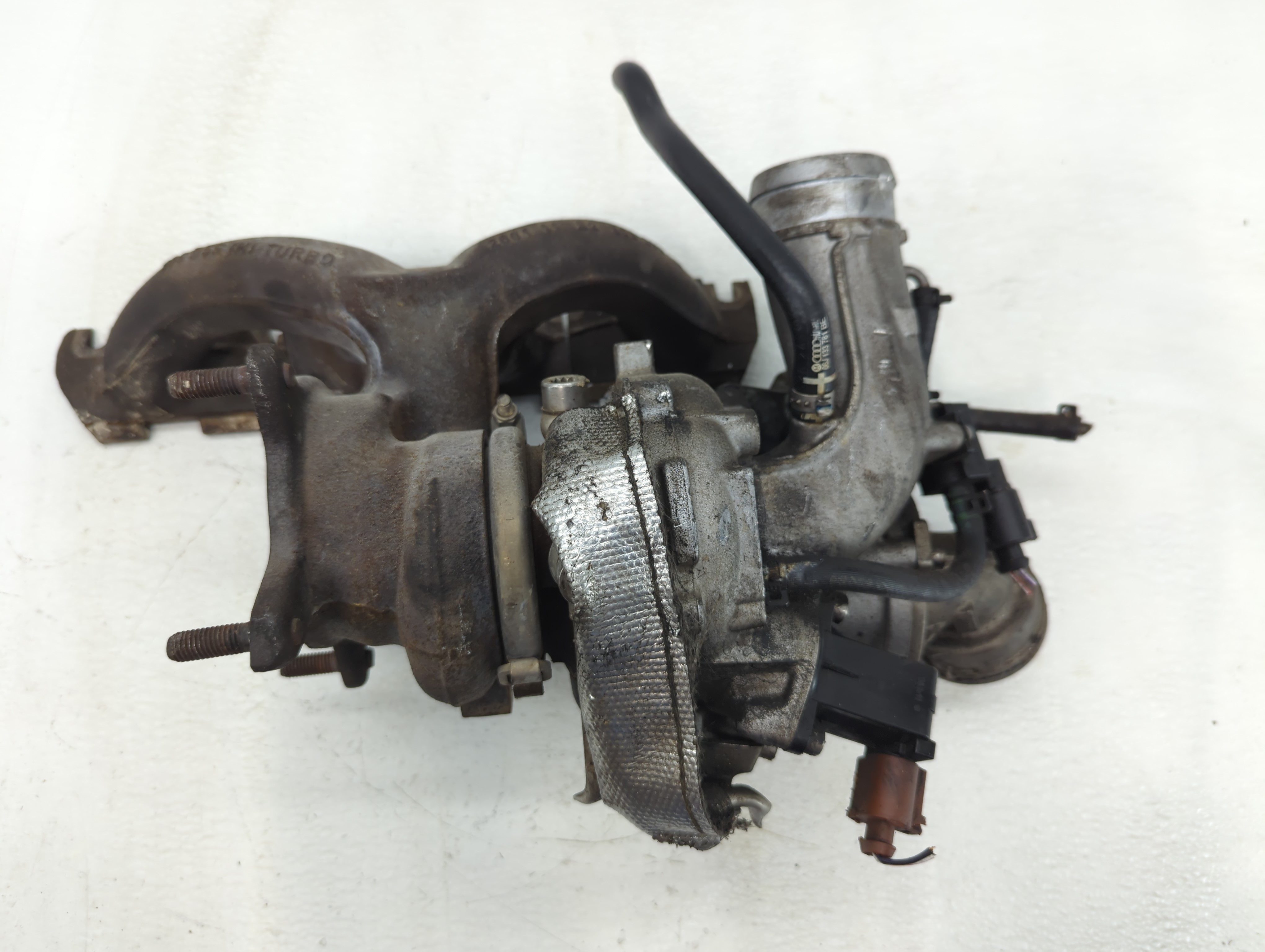 Picture of 2016 Audi Q3 Turbocharger Turbo Charger Super Charger Supercharger 618109