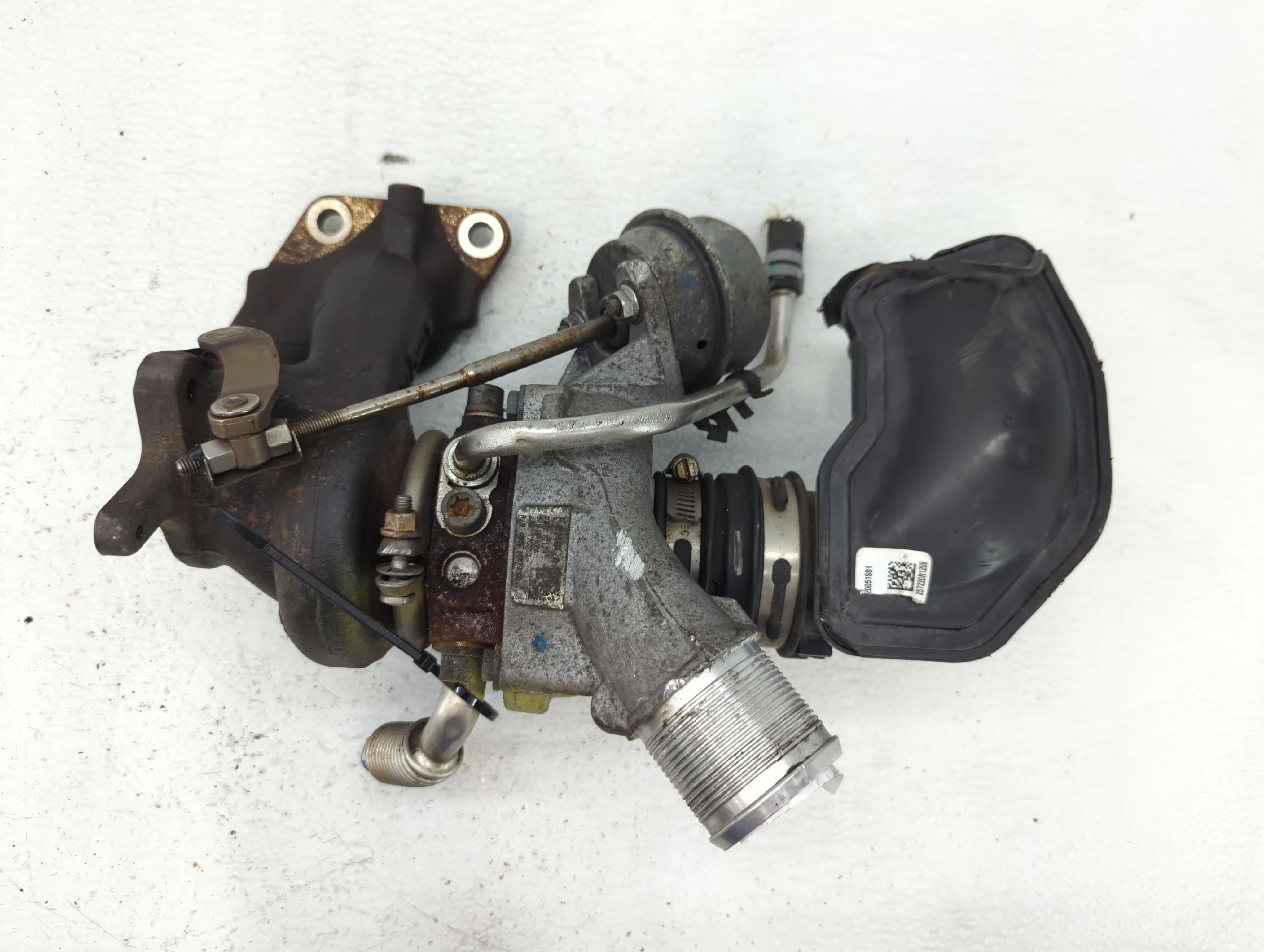 Picture of 2017 Lincoln Mkz Turbocharger Turbo Charger Super Charger Supercharger 618112