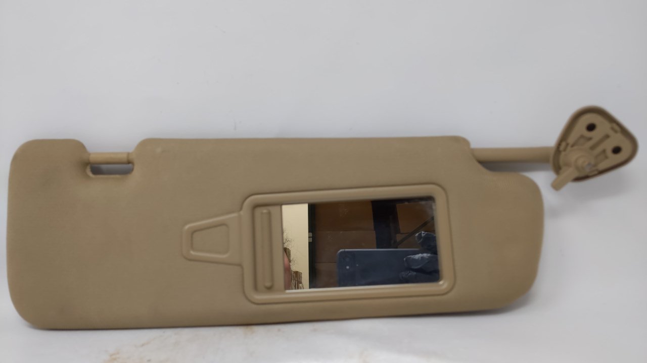 Picture of 2011-2014 Hyundai Sonata Passenger Right Sun Visor Sunvisor Tan 61816