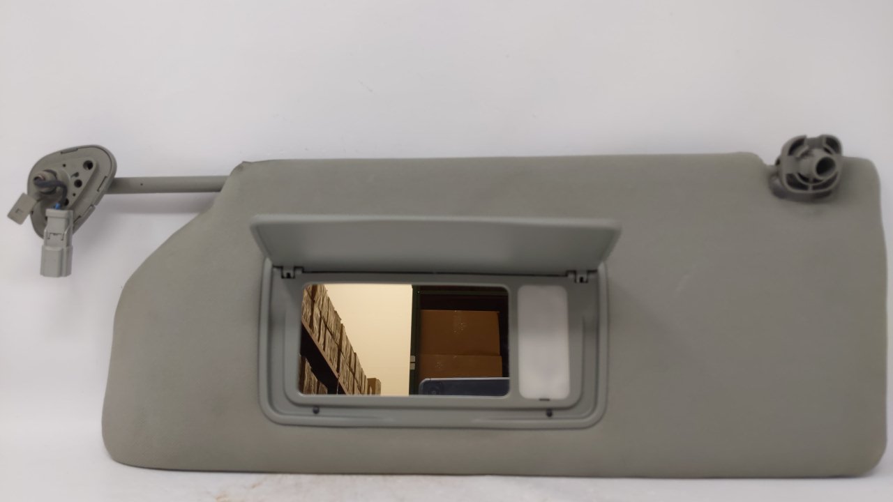 Picture of 2005-2010 Honda Odyssey Driver Left Sun Visor Sunvisor Gray 61817