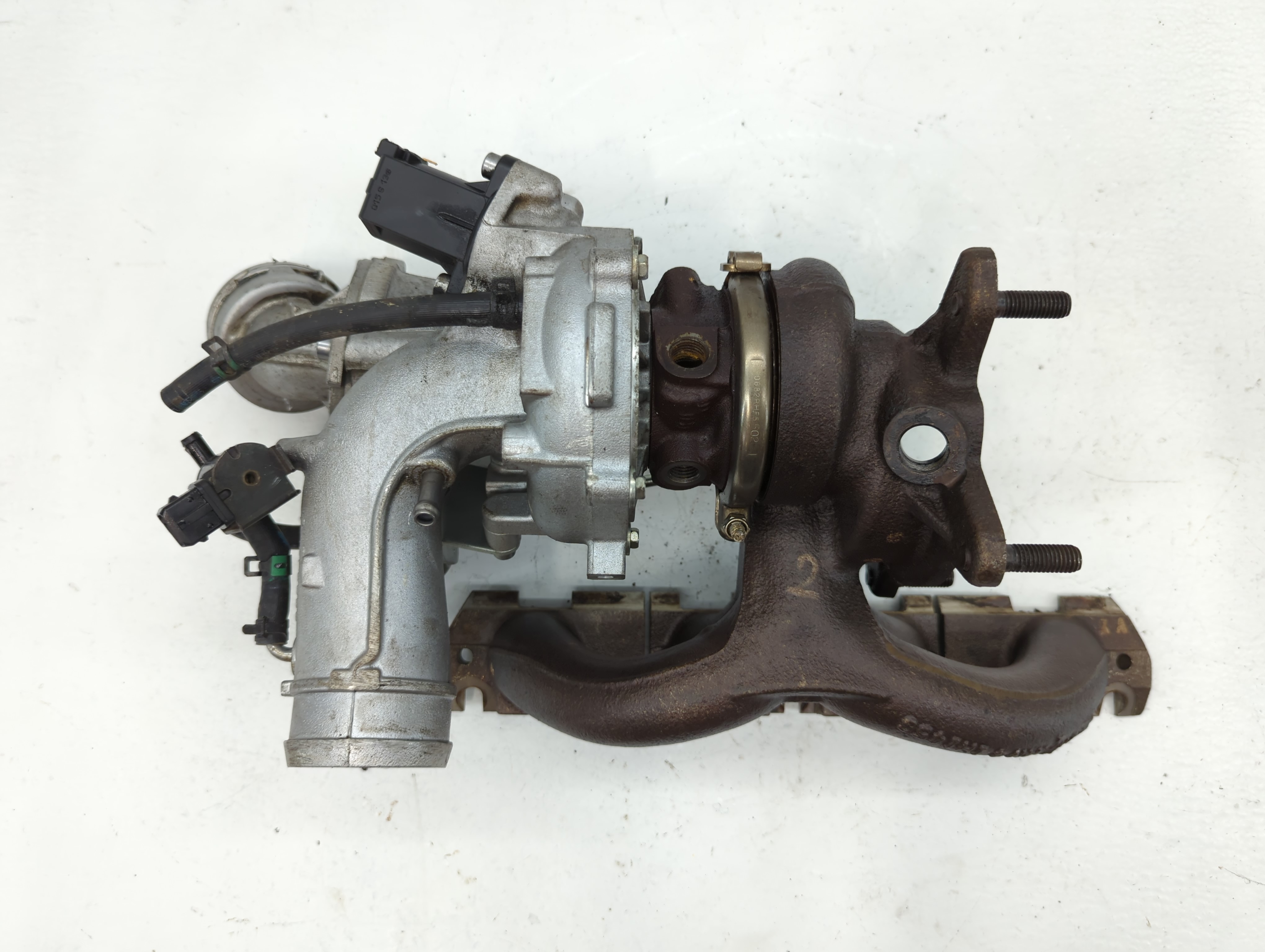 Picture of 2009 Volkswagen Gti Turbocharger Turbo Charger Super Charger Supercharger 618267