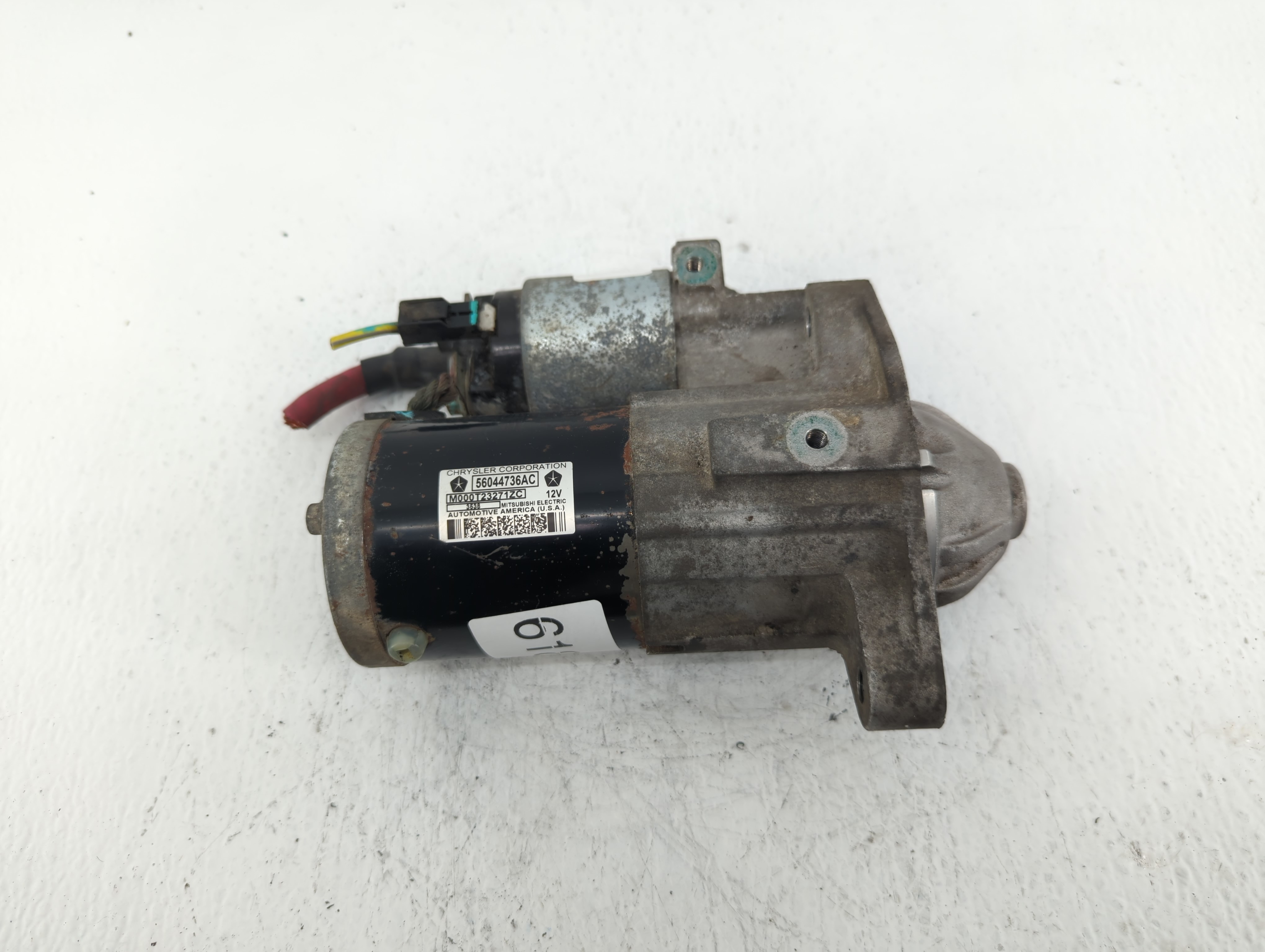 Picture of Dodge Ram 1500 Car Starter Motor Solenoid Oem 618319