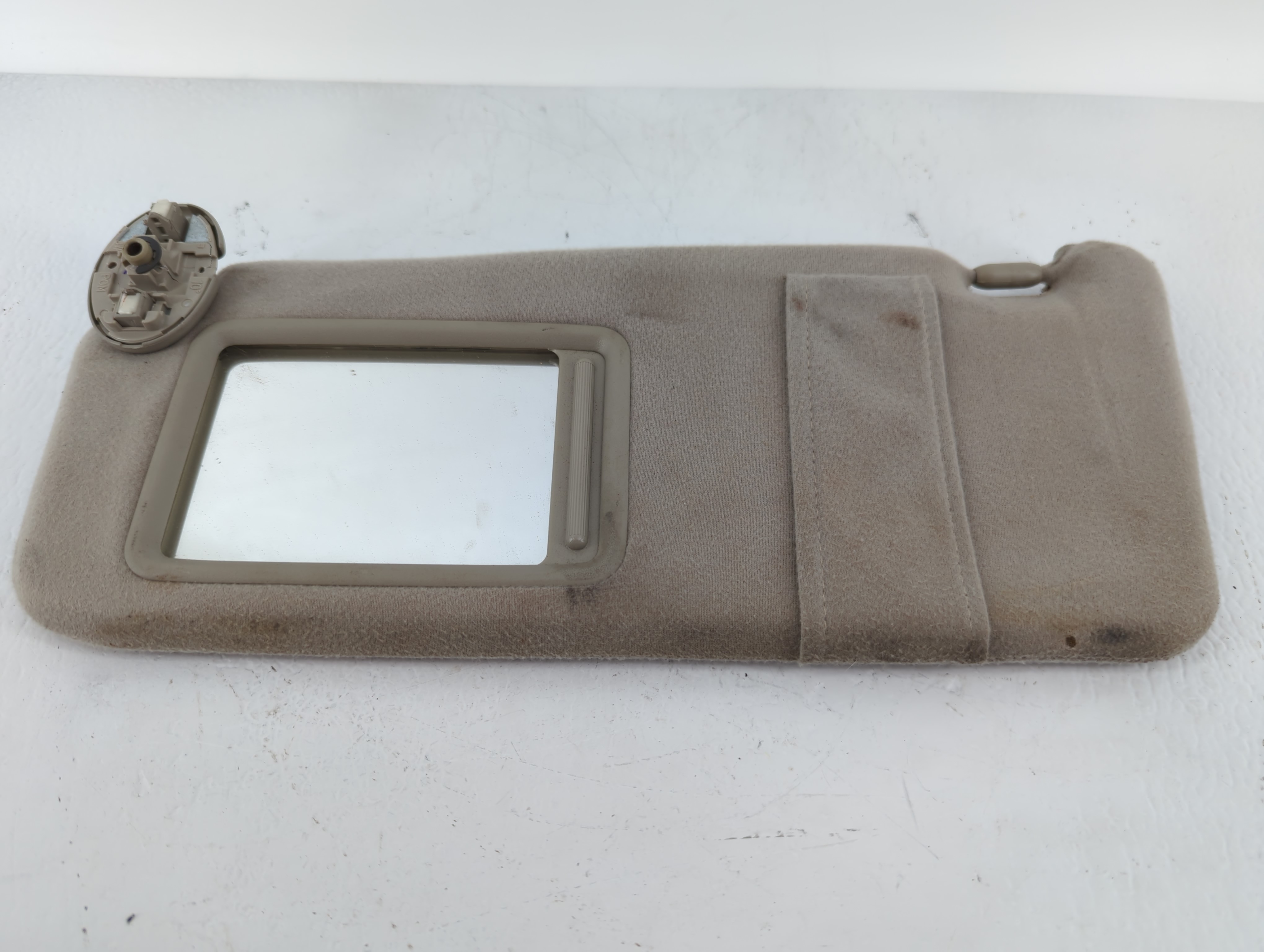 2007-2011 Toyota Camry Driver Sun Visor Mirror Left Sunvisor Grey 618473 - Oemusedautoparts1.com