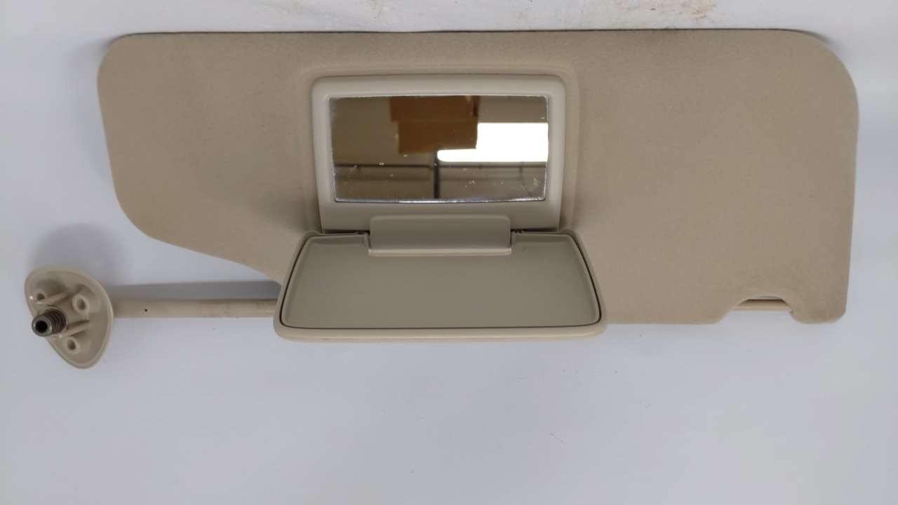 Picture of 2008-2009 Ford Taurus Passenger Right Sun Visor Sunvisor Tan 61847