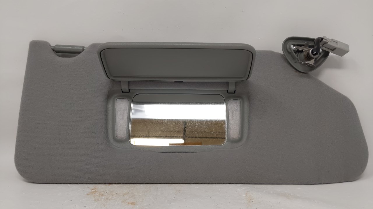 Picture of 1998 Honda Accord Passenger Sun Visor Mirror Right Sunvisor Gray 61849