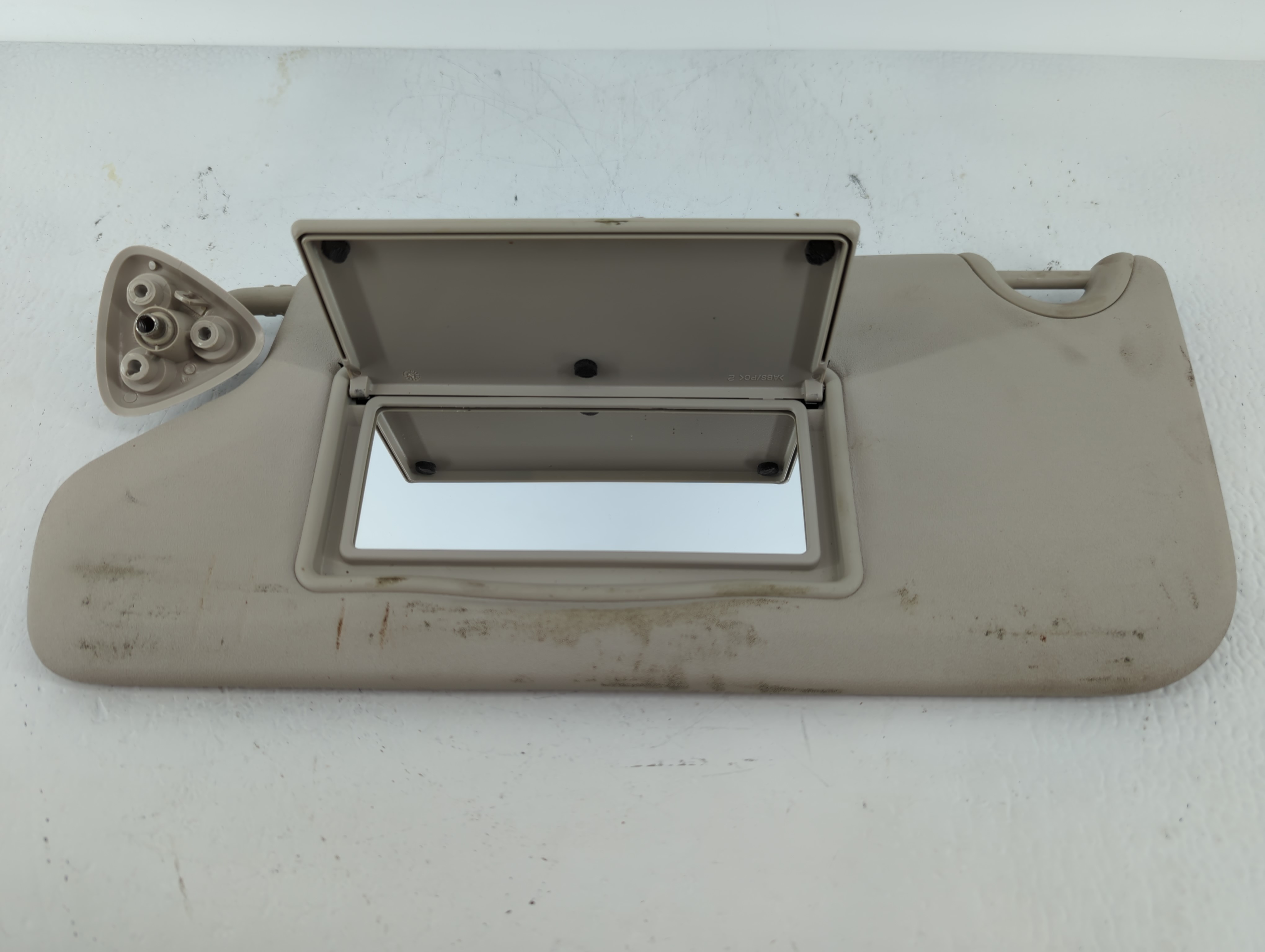 Picture of 2012 Dodge Journey Driver Sun Visor Mirror Left Sunvisor Grey 618603