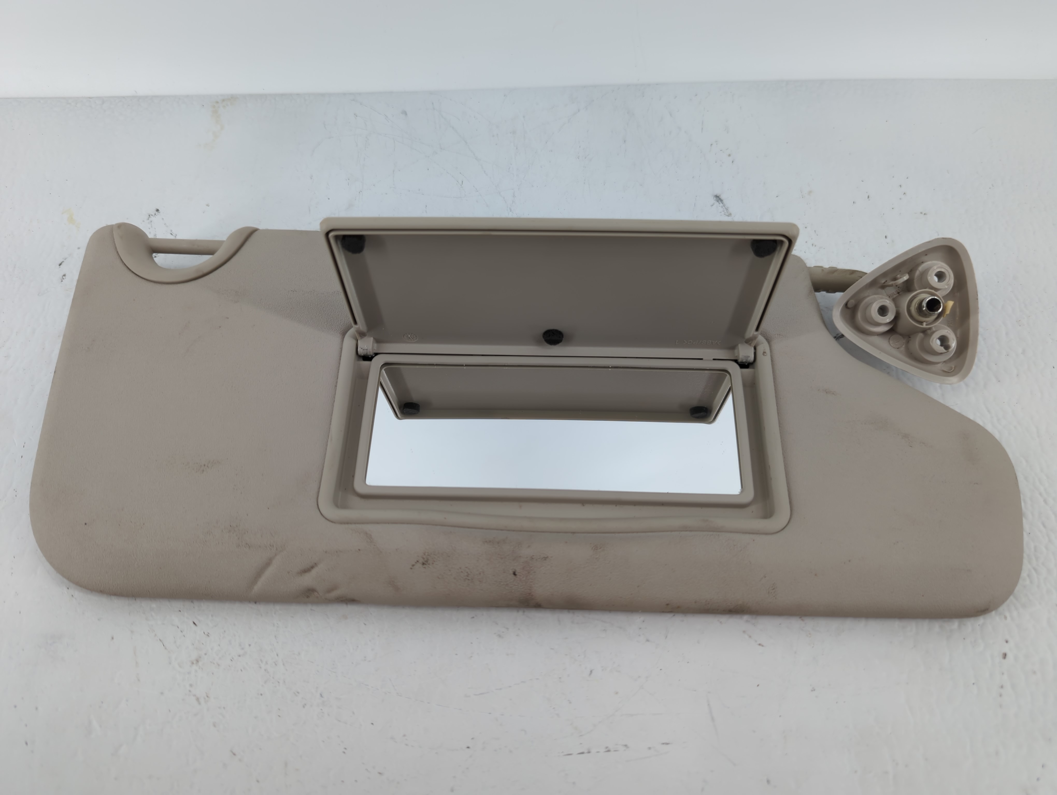 Picture of 2012 Dodge Journey Passenger Sun Visor Mirror Right Sunvisor Gray 618604