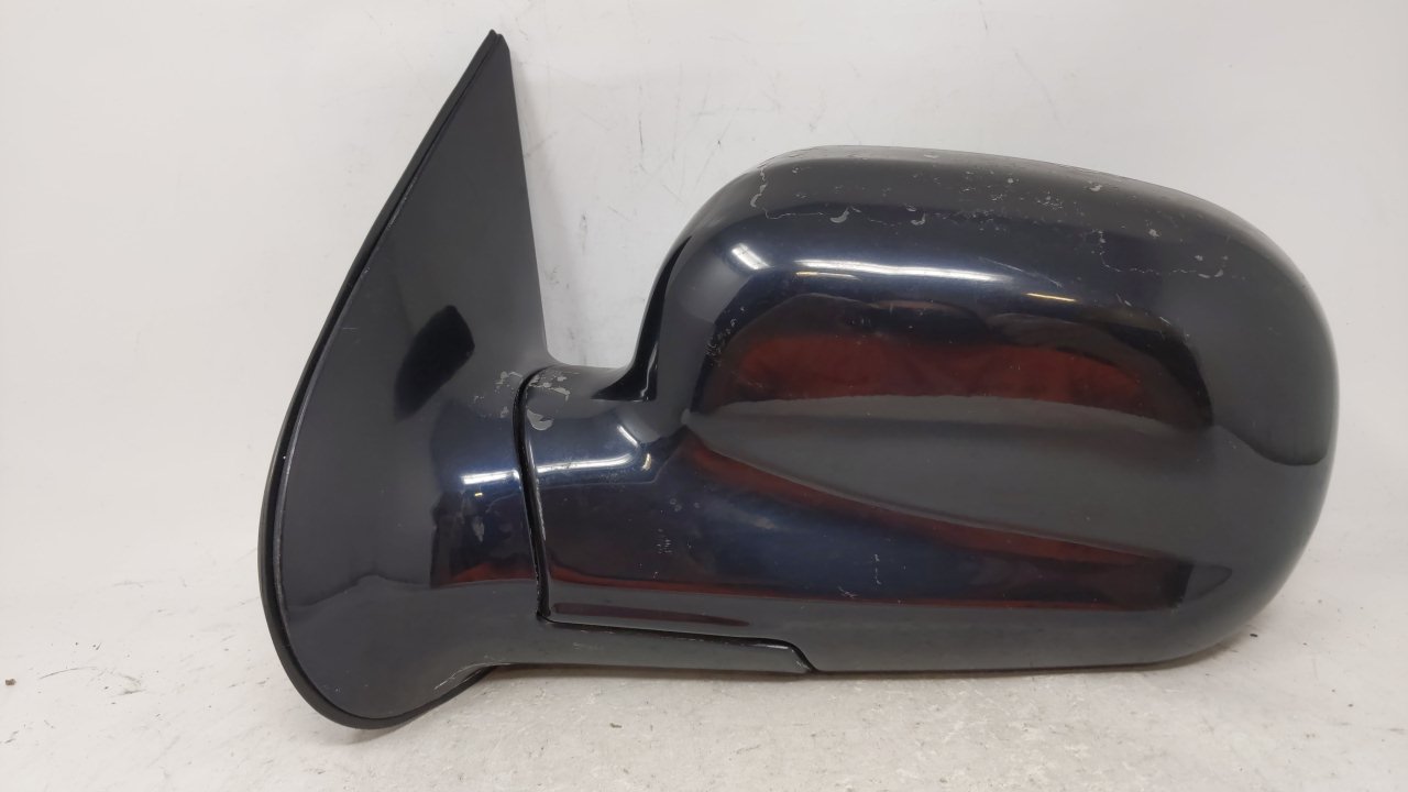 2001-2004 Hyundai Santa Fe Driver Left Side View Power Door Mirror Black 61907 - Oemusedautoparts1.com