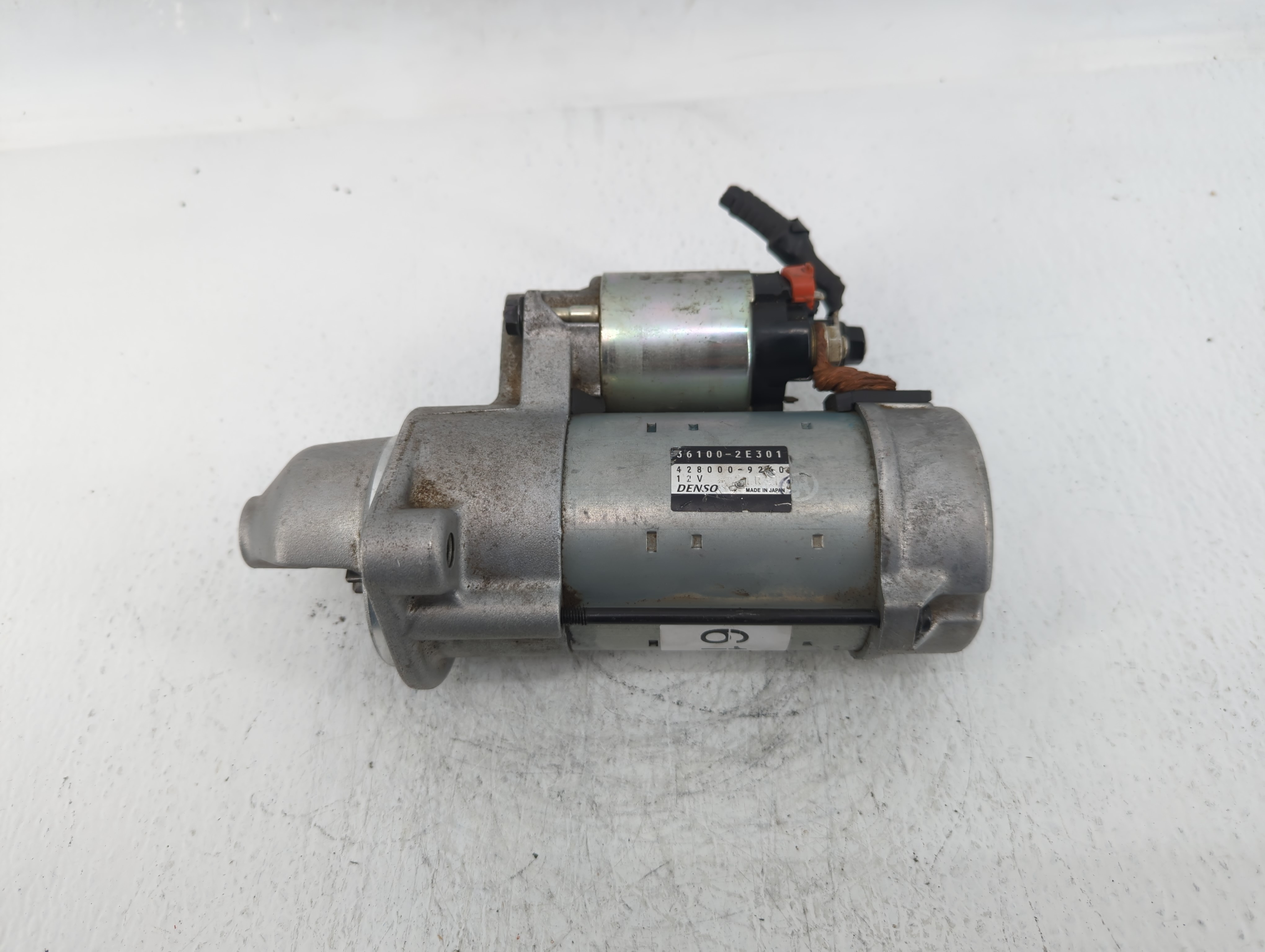 2012-2016 Kia Soul Car Starter Motor Solenoid Oem 619162 - Oemusedautoparts1.com