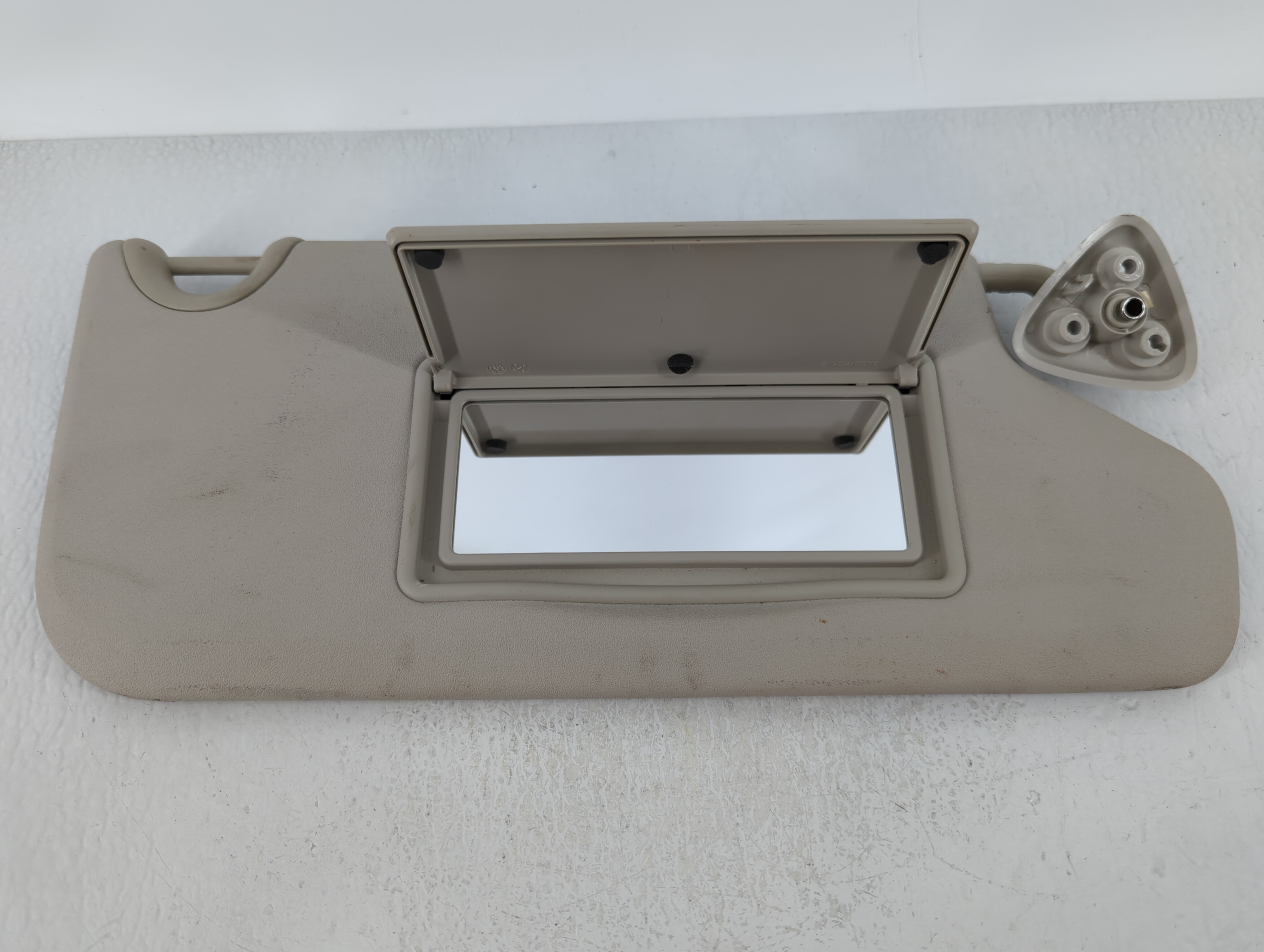 2017 Dodge Journey Passenger Sun Visor Mirror Right Sunvisor Grey 619230 - Oemusedautoparts1.com