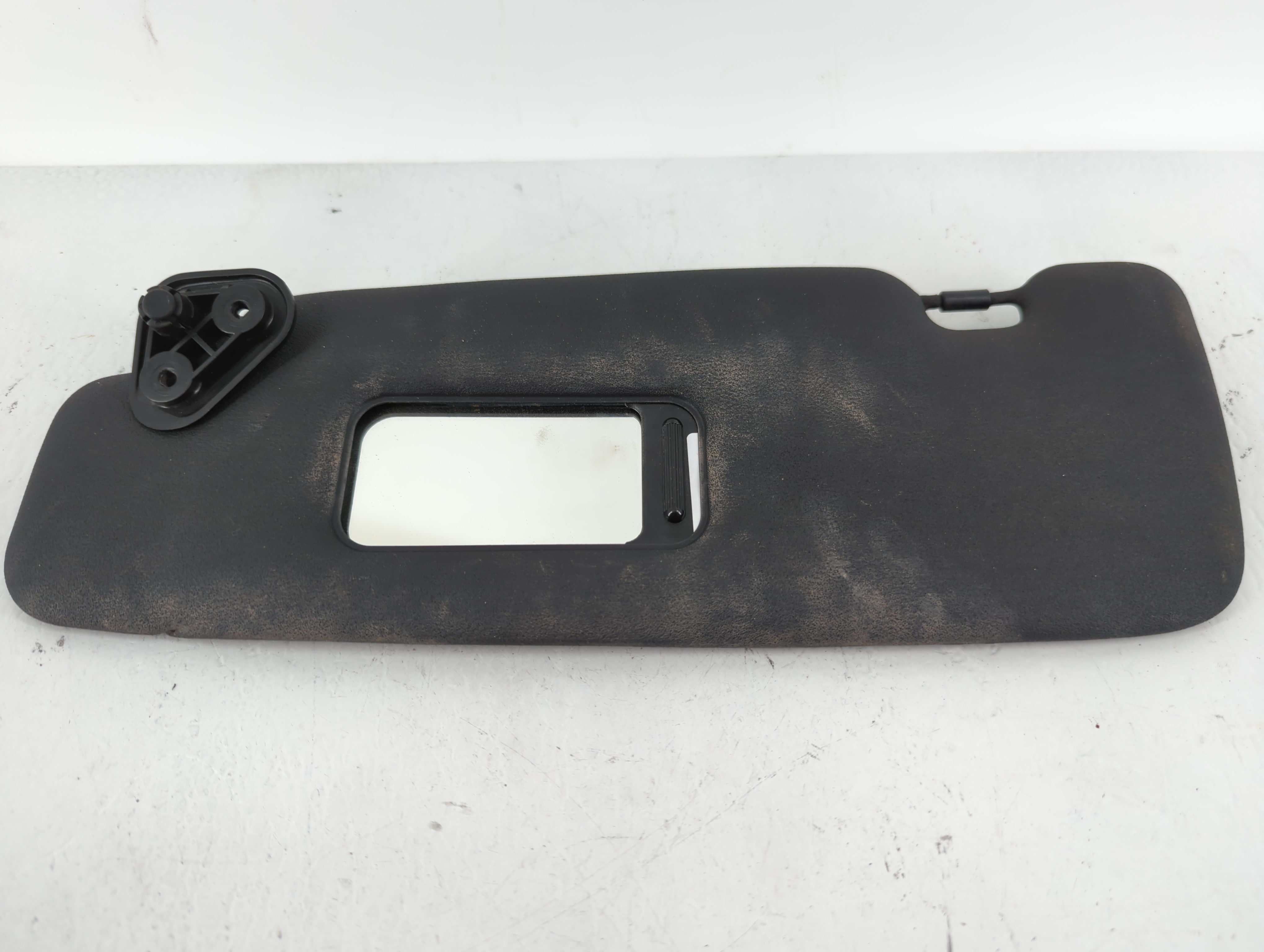 2013 Mini Cooper Driver Sun Visor Mirror Left Sunvisor Black 619246 - Oemusedautoparts1.com