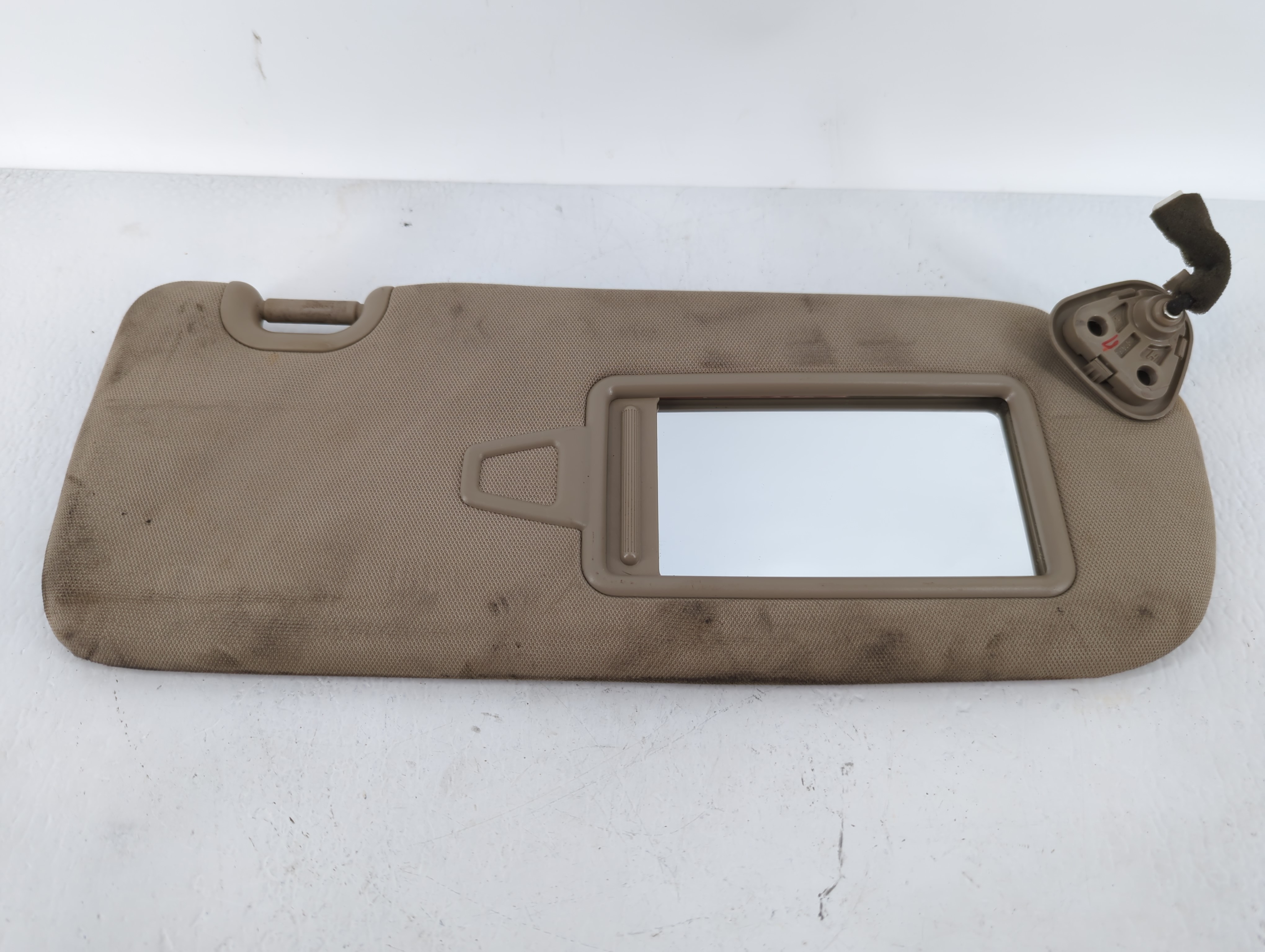 2013-2019 Hyundai Santa Fe Passenger Sun Visor Mirror Right Sunvisor 619255 - Oemusedautoparts1.com