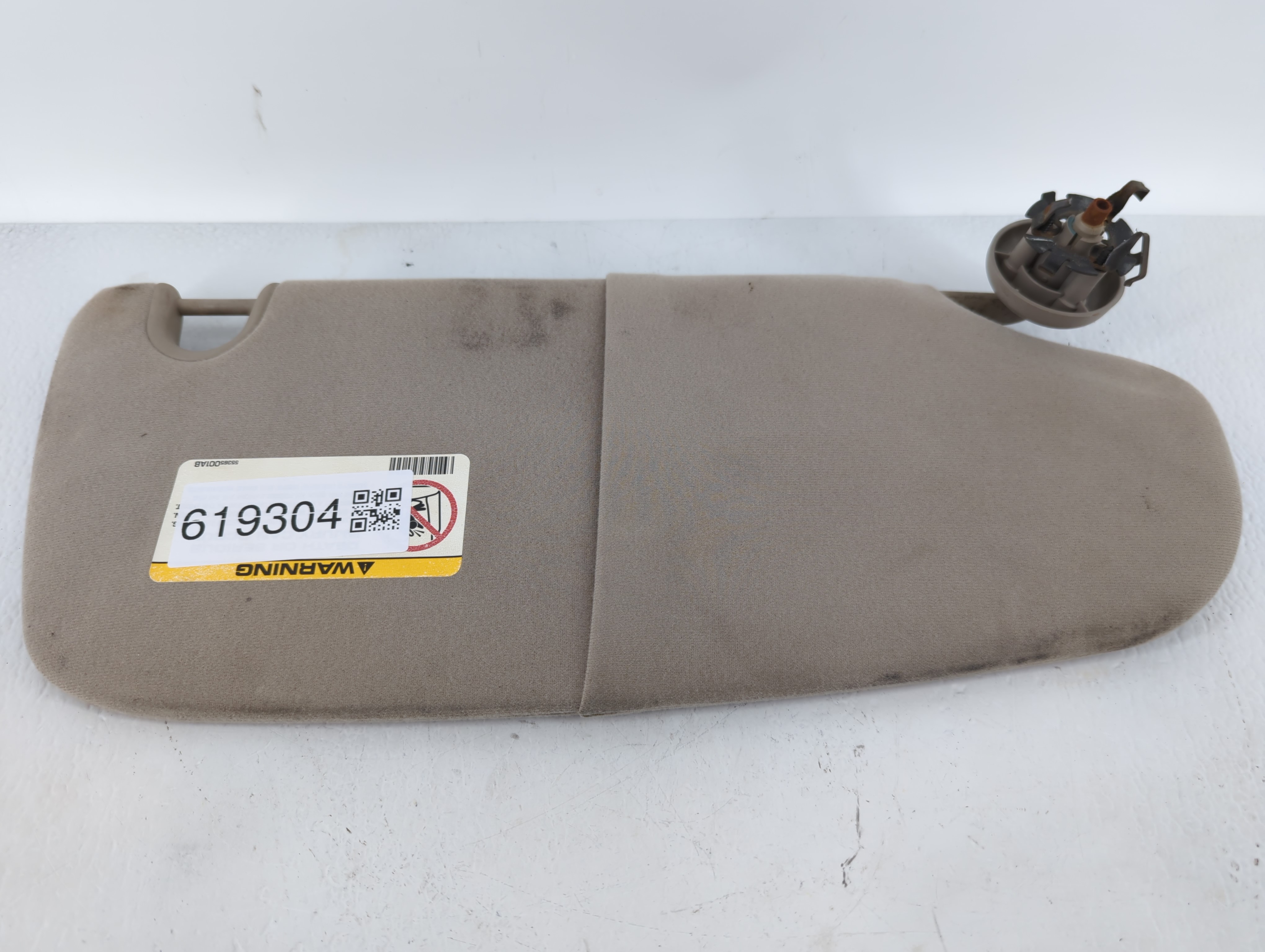 Picture of 2002-2005 Dodge Ram 1500 Passenger Sun Visor Mirror Right Sunvisor Grey 619304