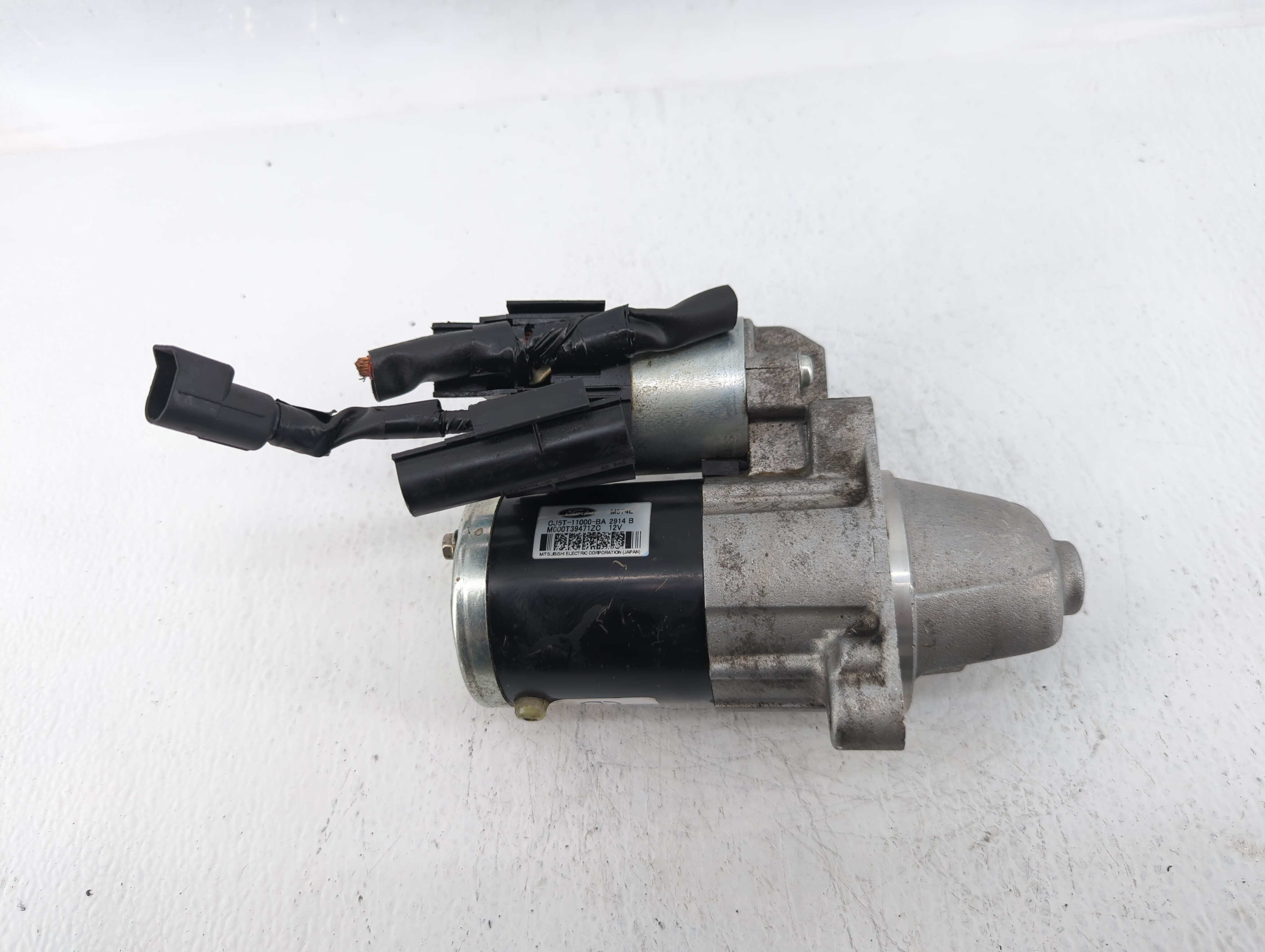2013-2016 Ford Escape Car Starter Motor Solenoid Oem 619335 - Oemusedautoparts1.com