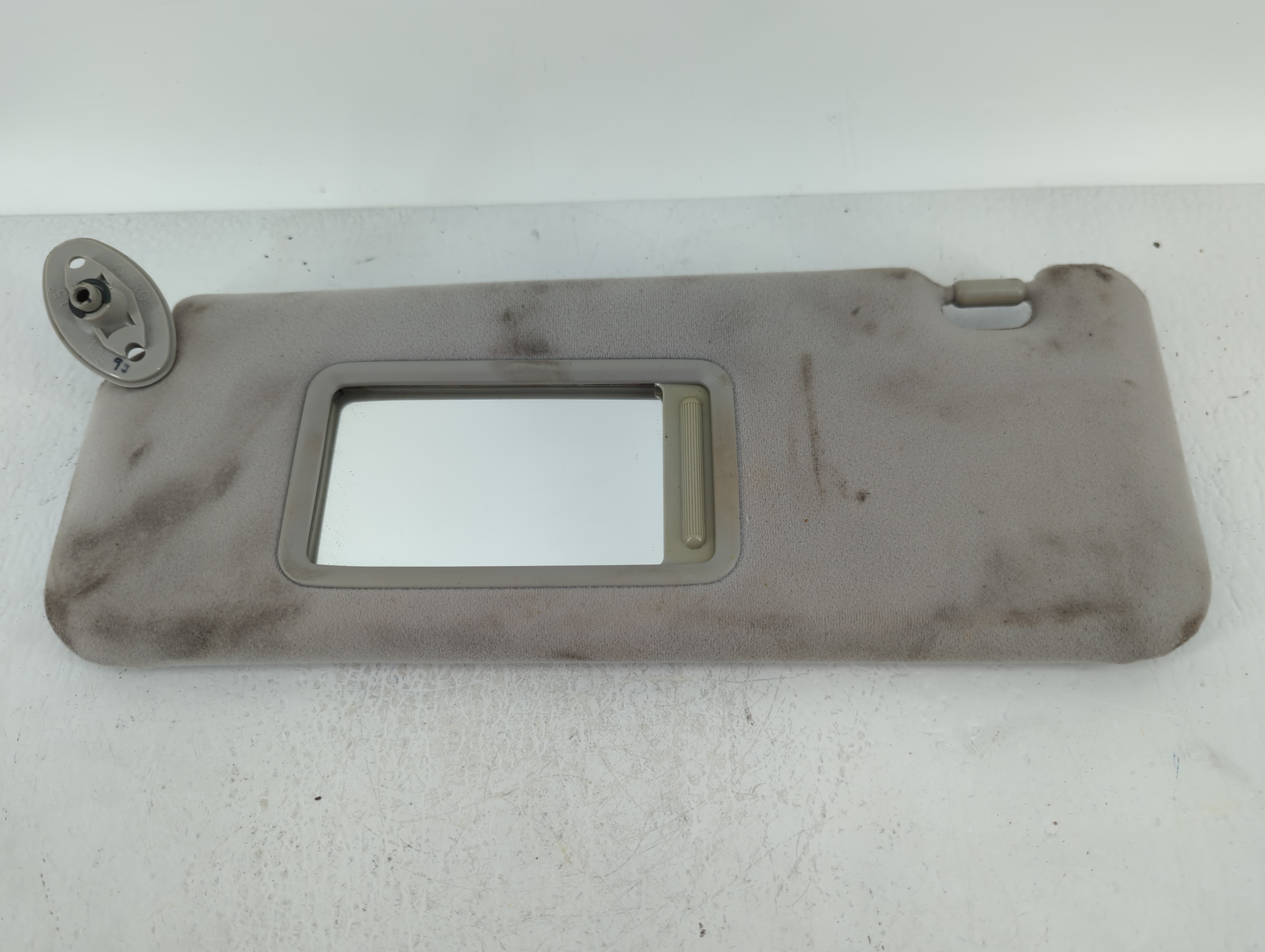 2007 Scion Tc Driver Sun Visor Mirror Left Sunvisor Light Grey 619424 - Oemusedautoparts1.com