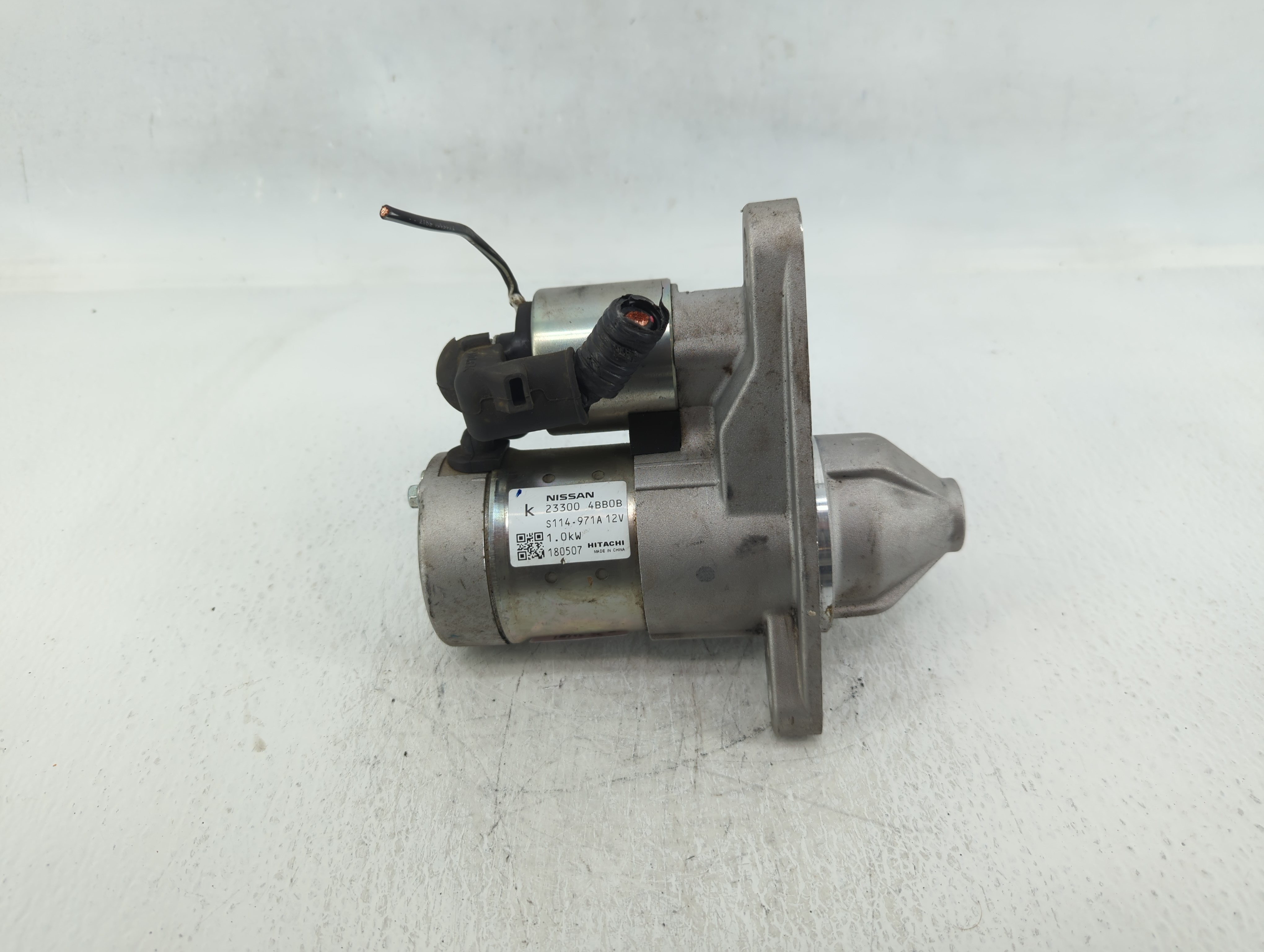 2017-2020 Nissan Rogue Sport Car Starter Motor Solenoid Oem 619494 - Oemusedautoparts1.com