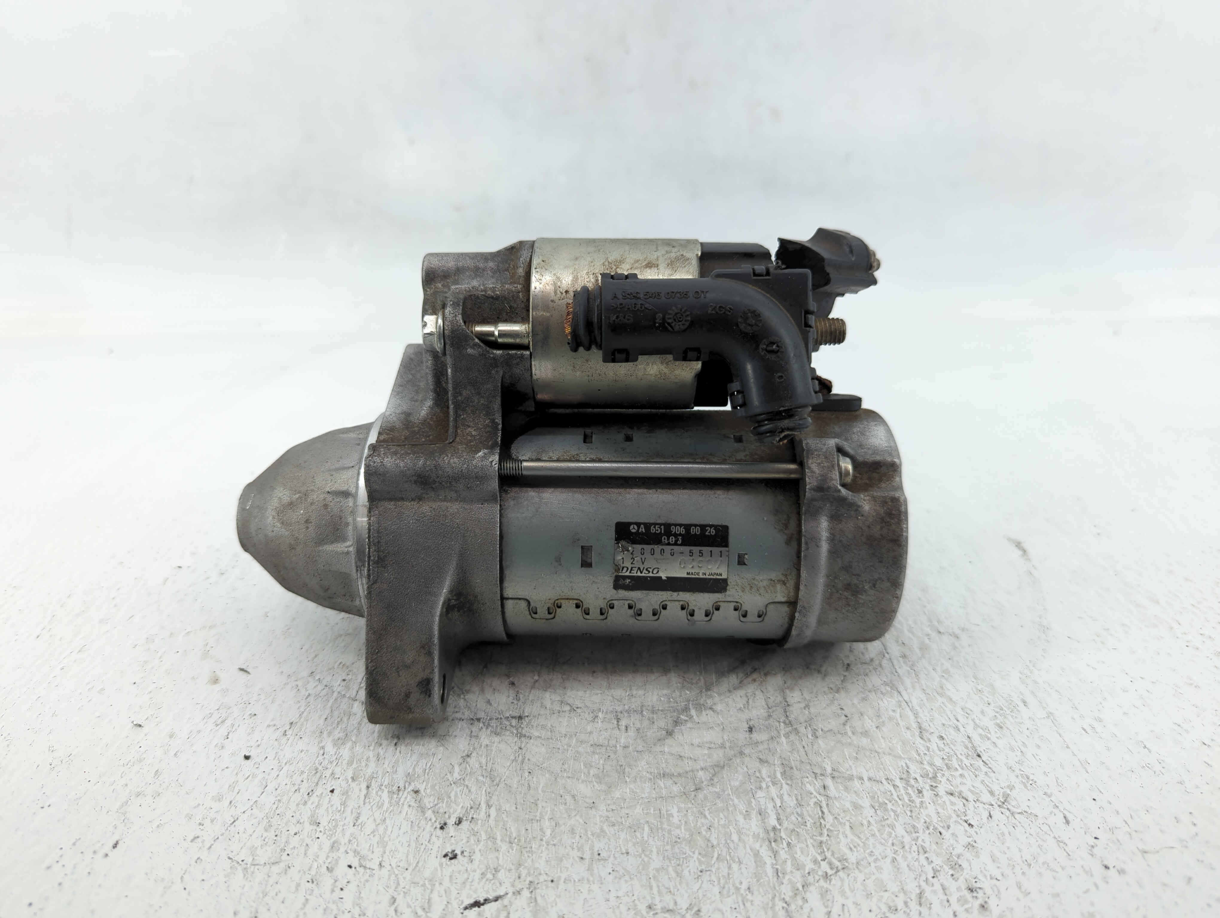Mercedes-benz Sprinter 2500 Car Starter Motor Solenoid Oem 619719 - Oemusedautoparts1.com