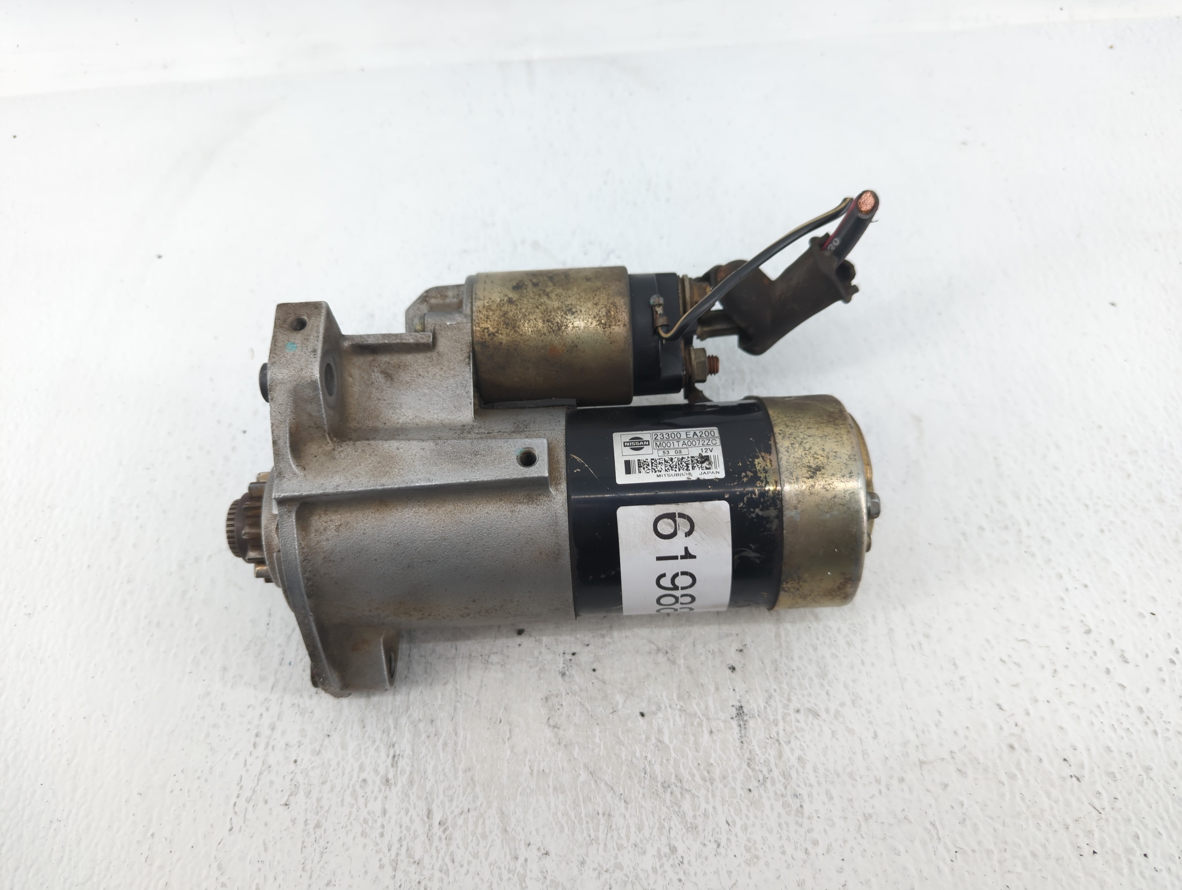 Picture of 2005-2015 Nissan Xterra Car Starter Motor Solenoid Oem 619883