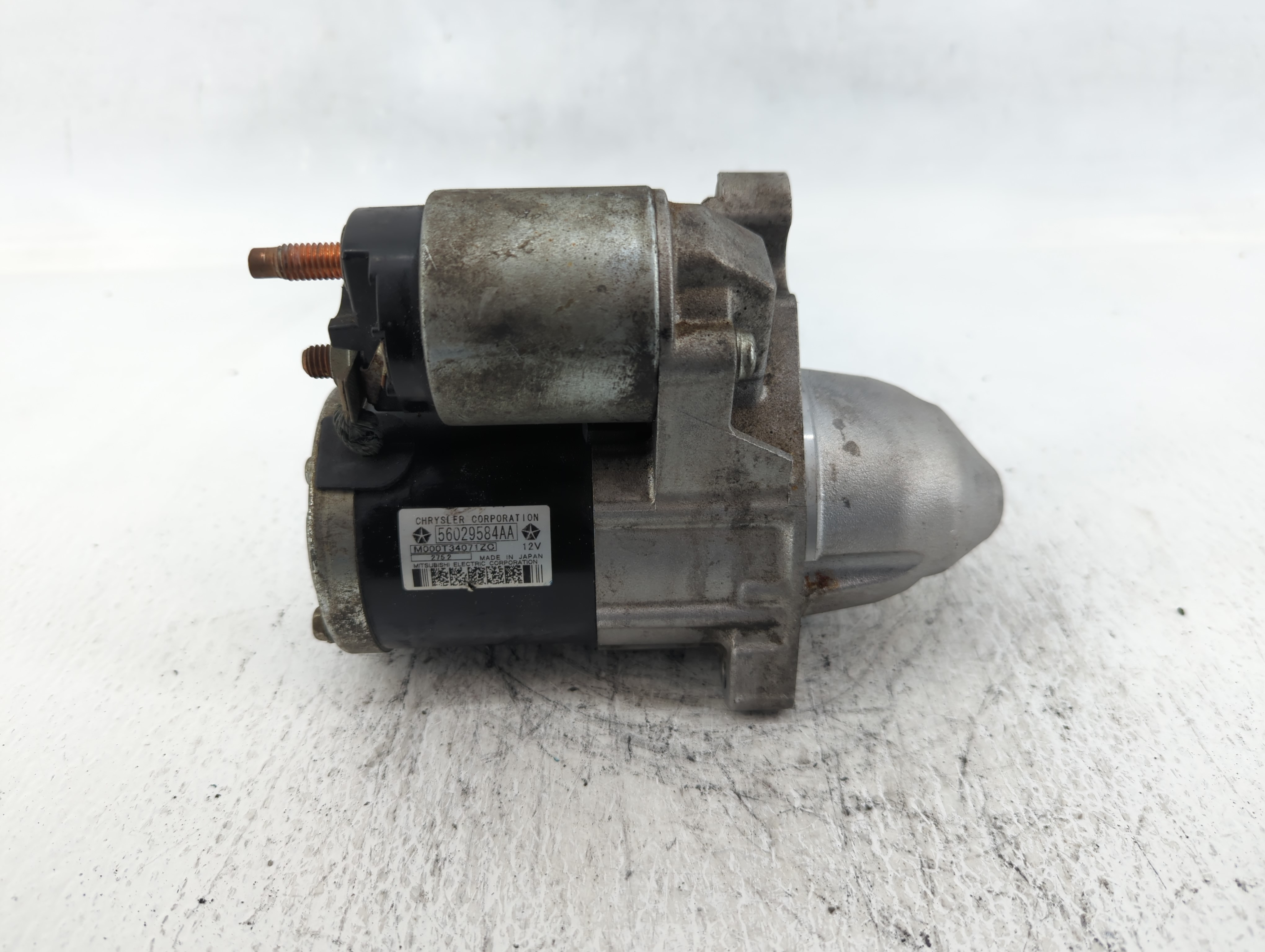 2013 Dodge Avenger Car Starter Motor Solenoid Oem 619979 - Oemusedautoparts1.com
