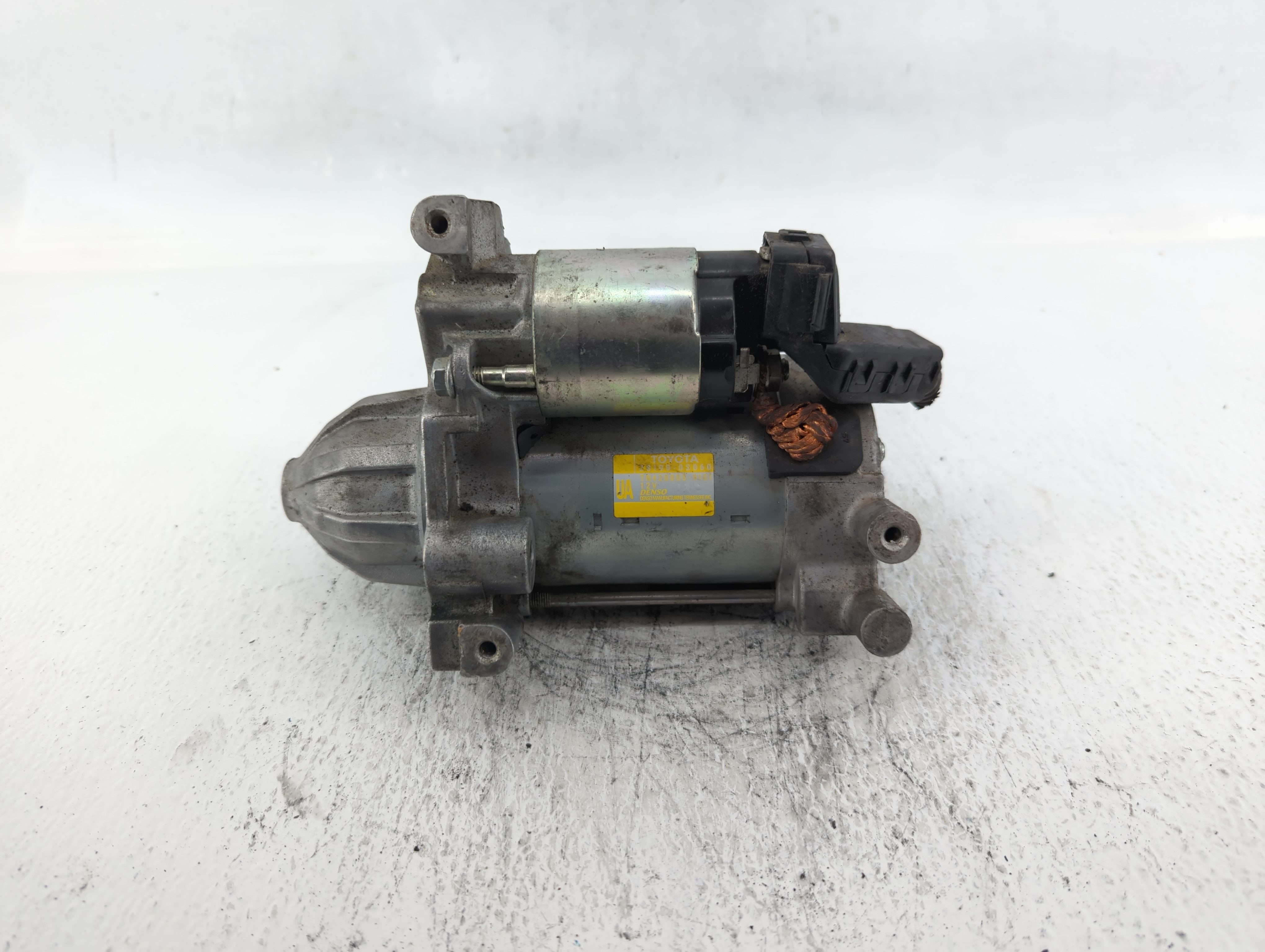 2010-2019 Toyota Tundra Car Starter Motor Solenoid Oem 619985 - Oemusedautoparts1.com