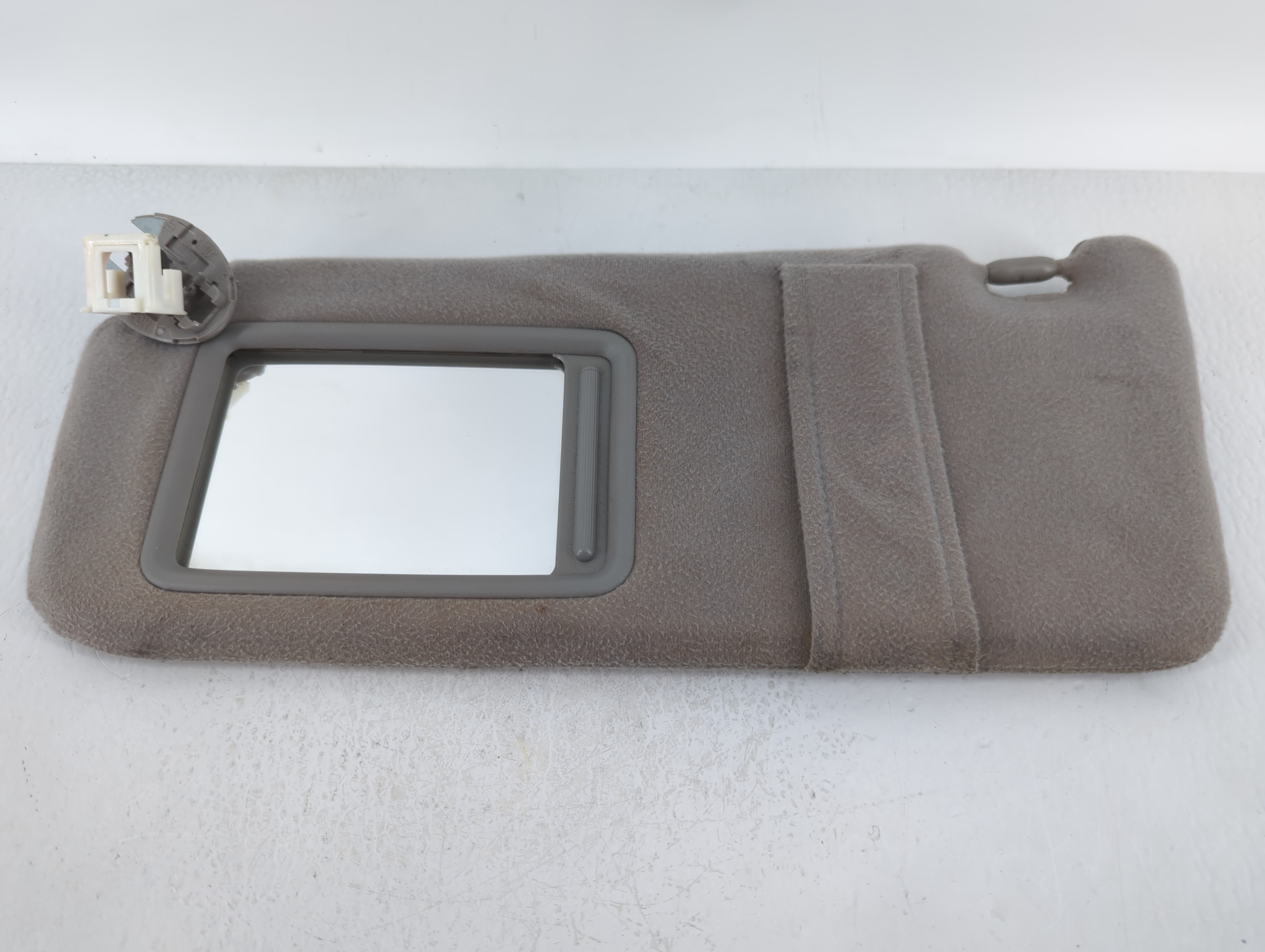 2007-2011 Toyota Camry Driver Sun Visor Mirror Left Sunvisor Grey 620000 - Oemusedautoparts1.com