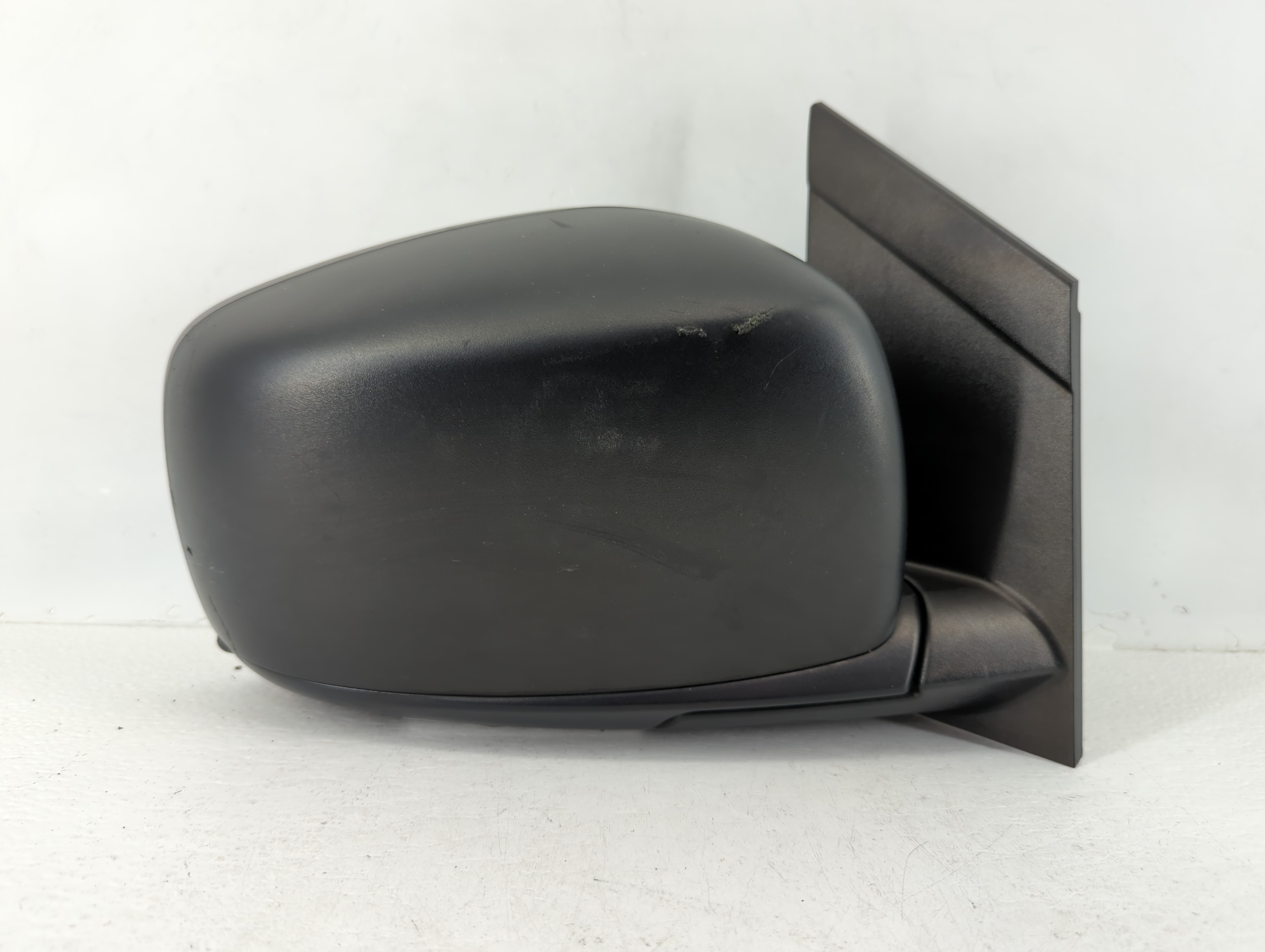 Picture of Dodge Caravan Passenger Right Side View Power Door Mirror Black 620045