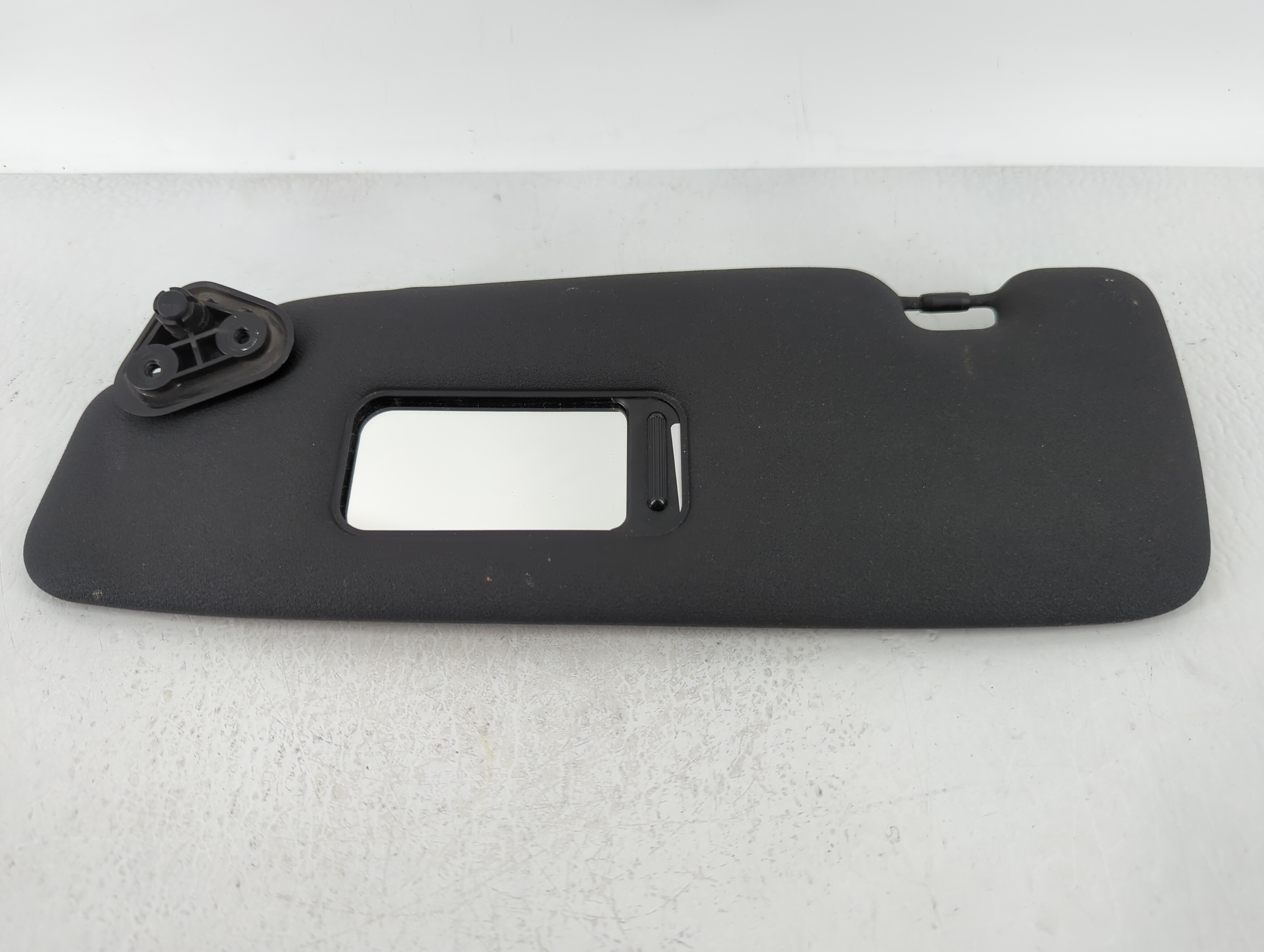 2013 Mini Cooper Driver Sun Visor Mirror Left Sunvisor Black 620152 - Oemusedautoparts1.com