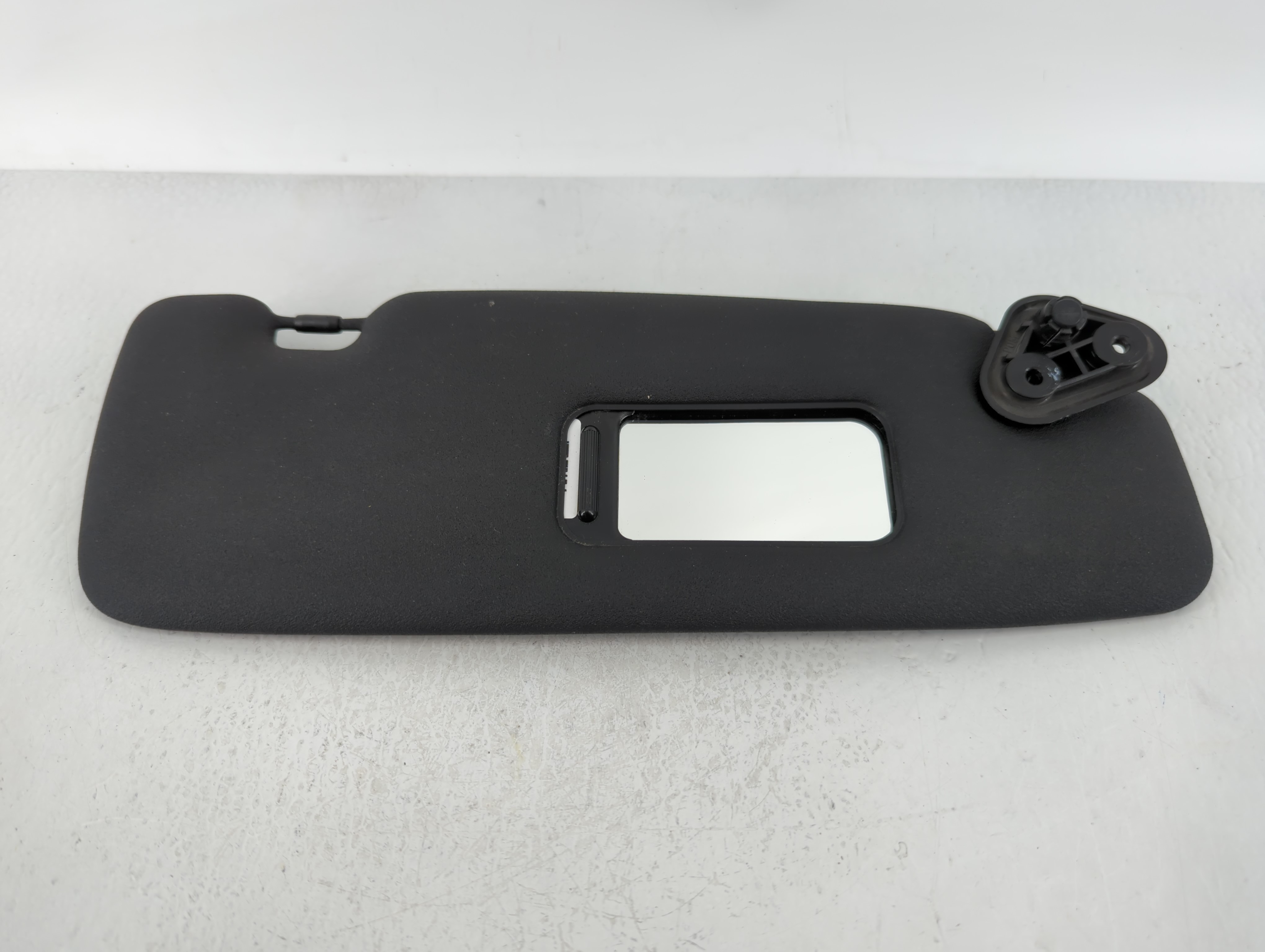 2013 Mini Cooper Passenger Sun Visor Mirror Right Sunvisor Black 620153 - Oemusedautoparts1.com