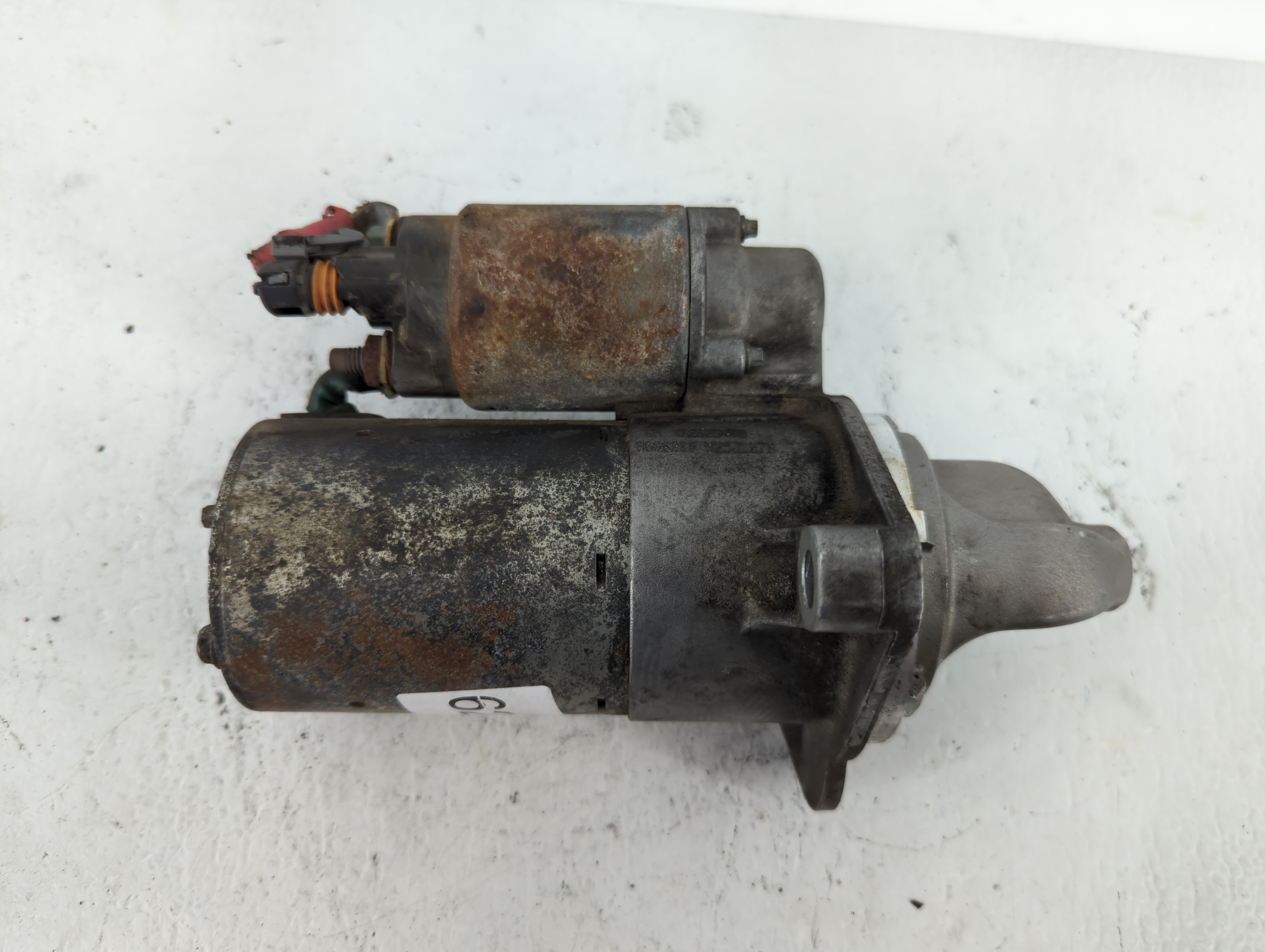 Hummer H3 Car Starter Motor Solenoid Oem 620195 - Oemusedautoparts1.com