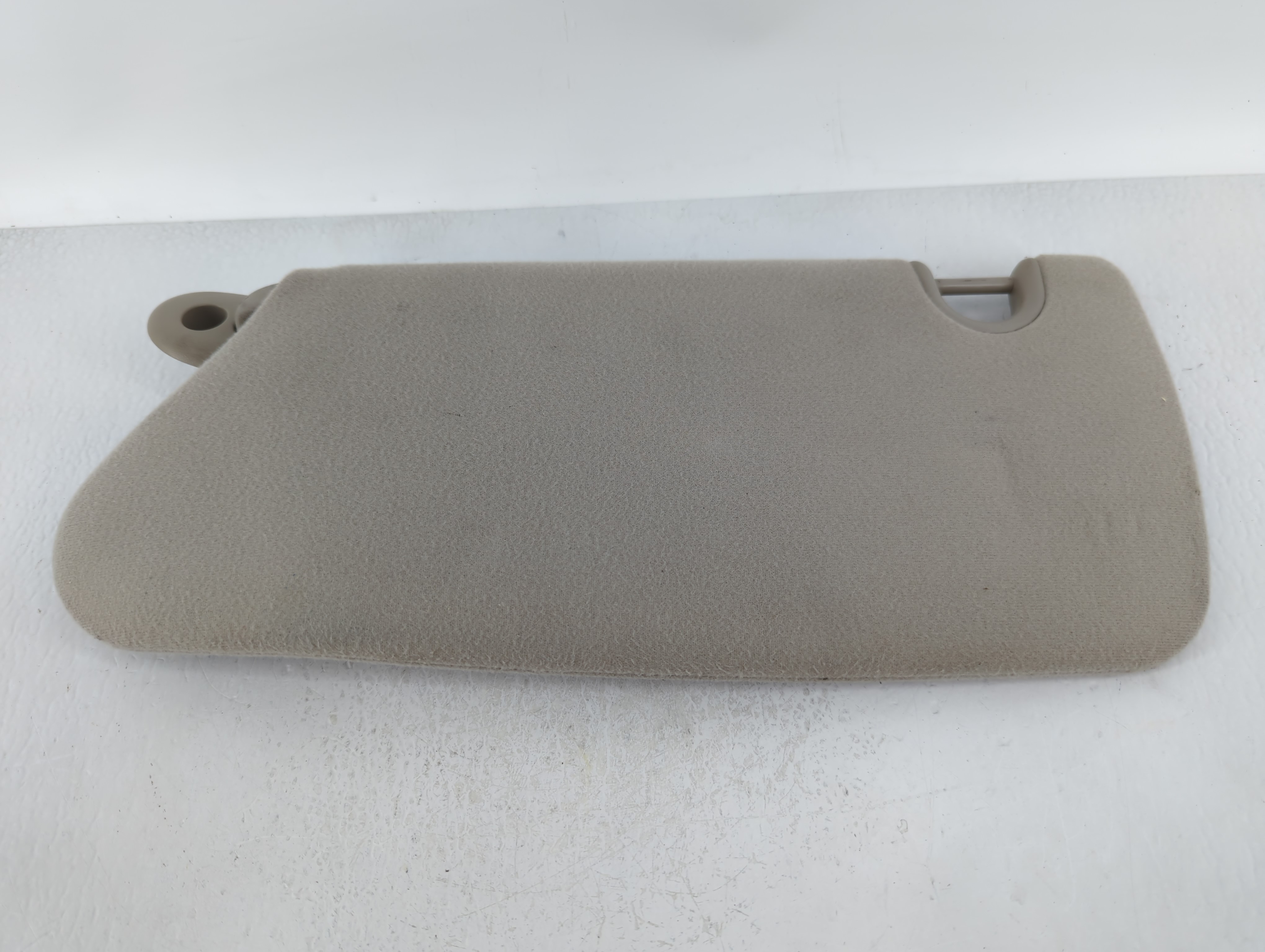 Dodge Caravan Driver Sun Visor Mirror Left Sunvisor Grey 620269 - Oemusedautoparts1.com