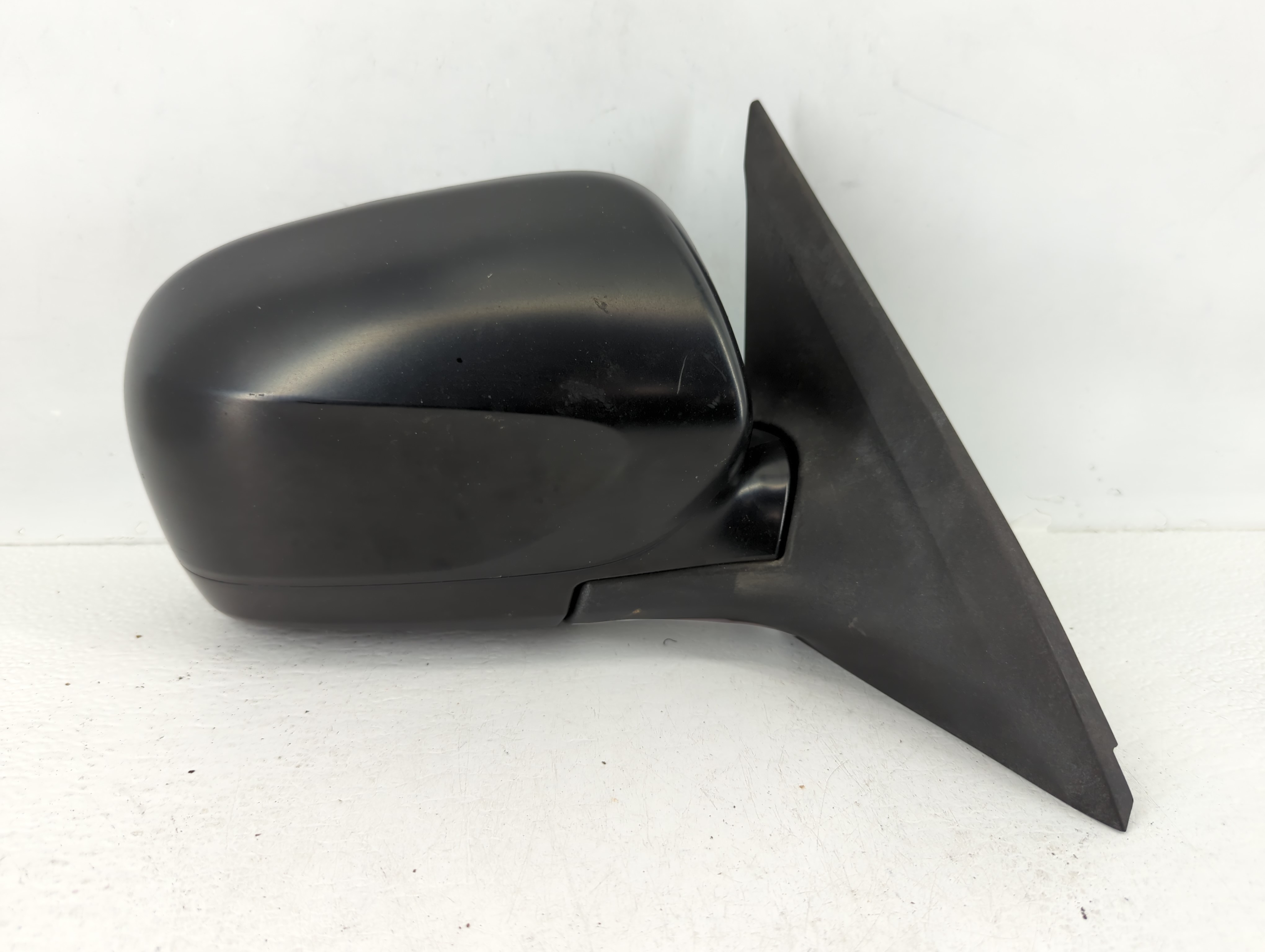 2013 Subaru Forester Passenger Right Side View Power Door Mirror Black 620313 - Oemusedautoparts1.com