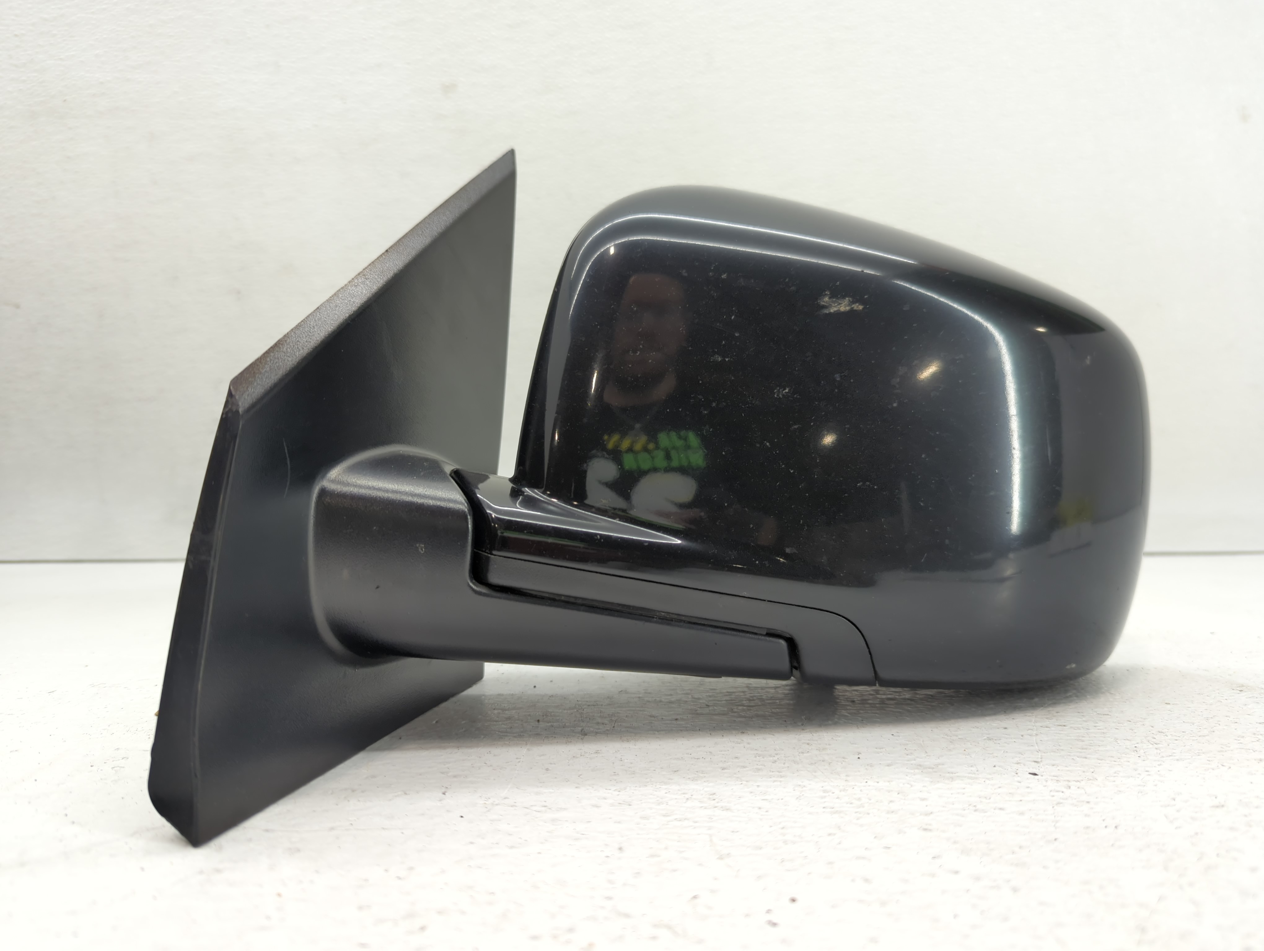 2018 Dodge Journey Driver Left Side View Power Door Mirror Black 620489 - Oemusedautoparts1.com