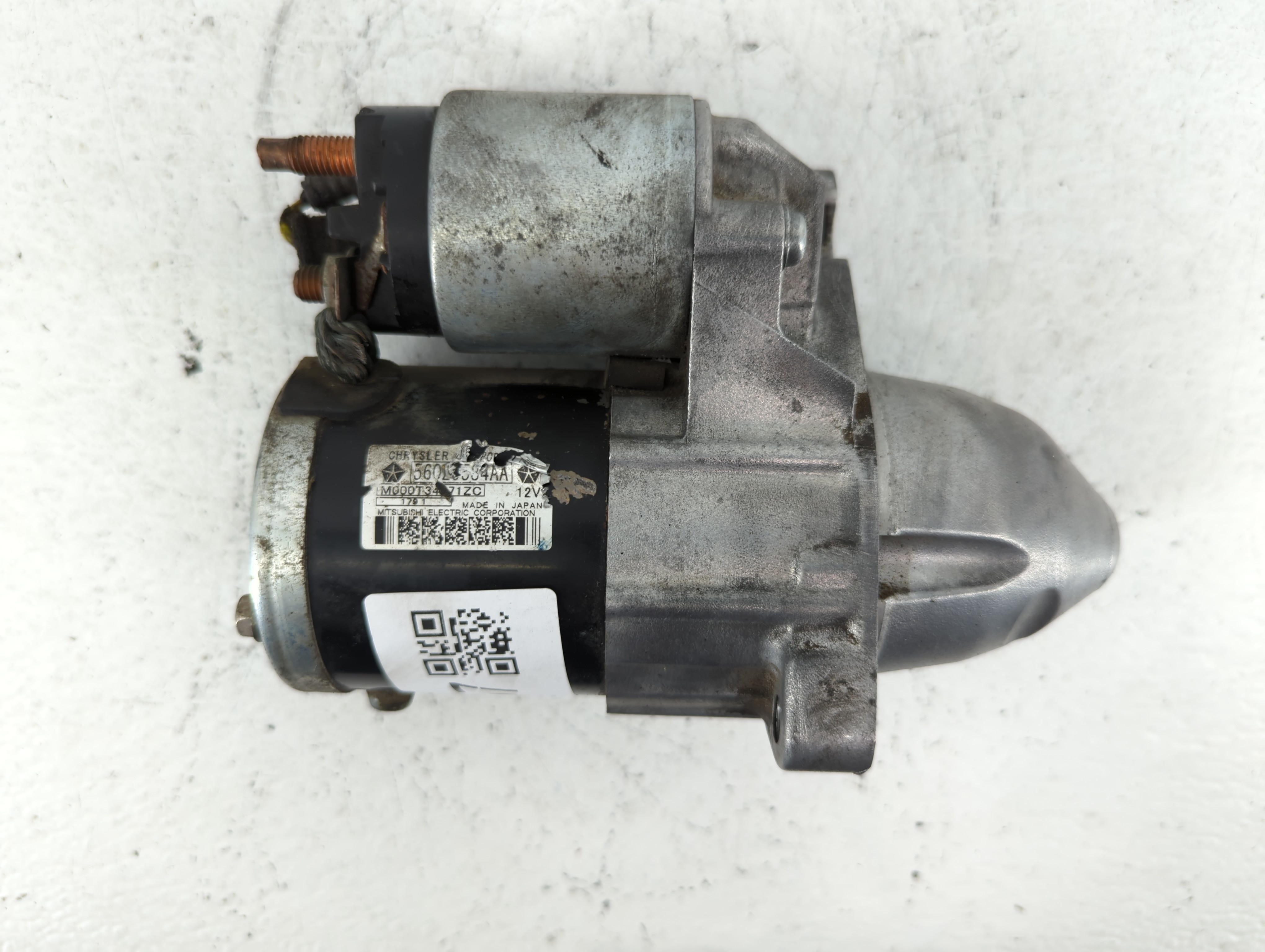 2012 Chrysler 200 Car Starter Motor Solenoid Oem 620507 - Oemusedautoparts1.com