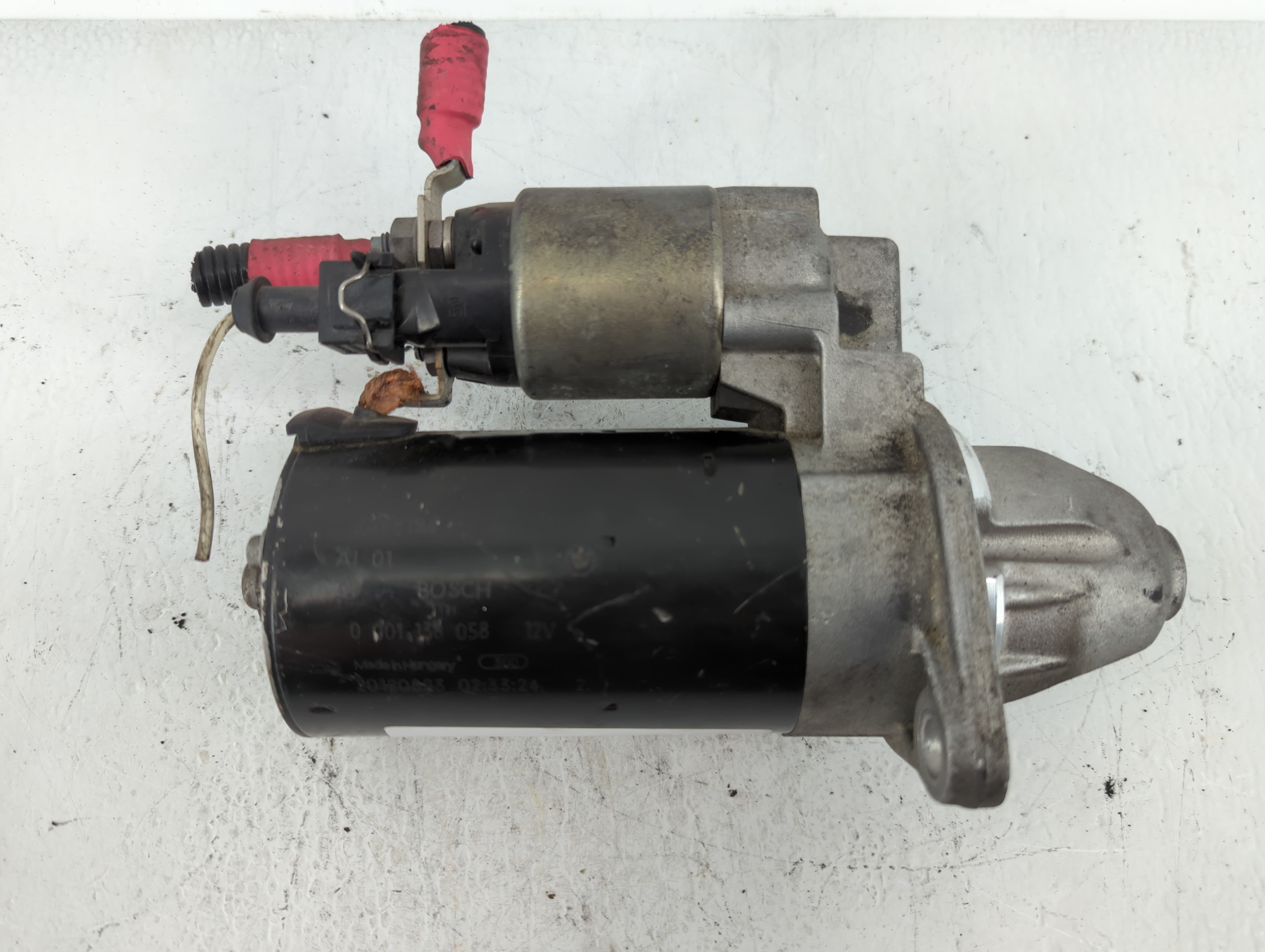 2012-2013 Bmw 528i Car Starter Motor Solenoid Oem 620716 - Oemusedautoparts1.com