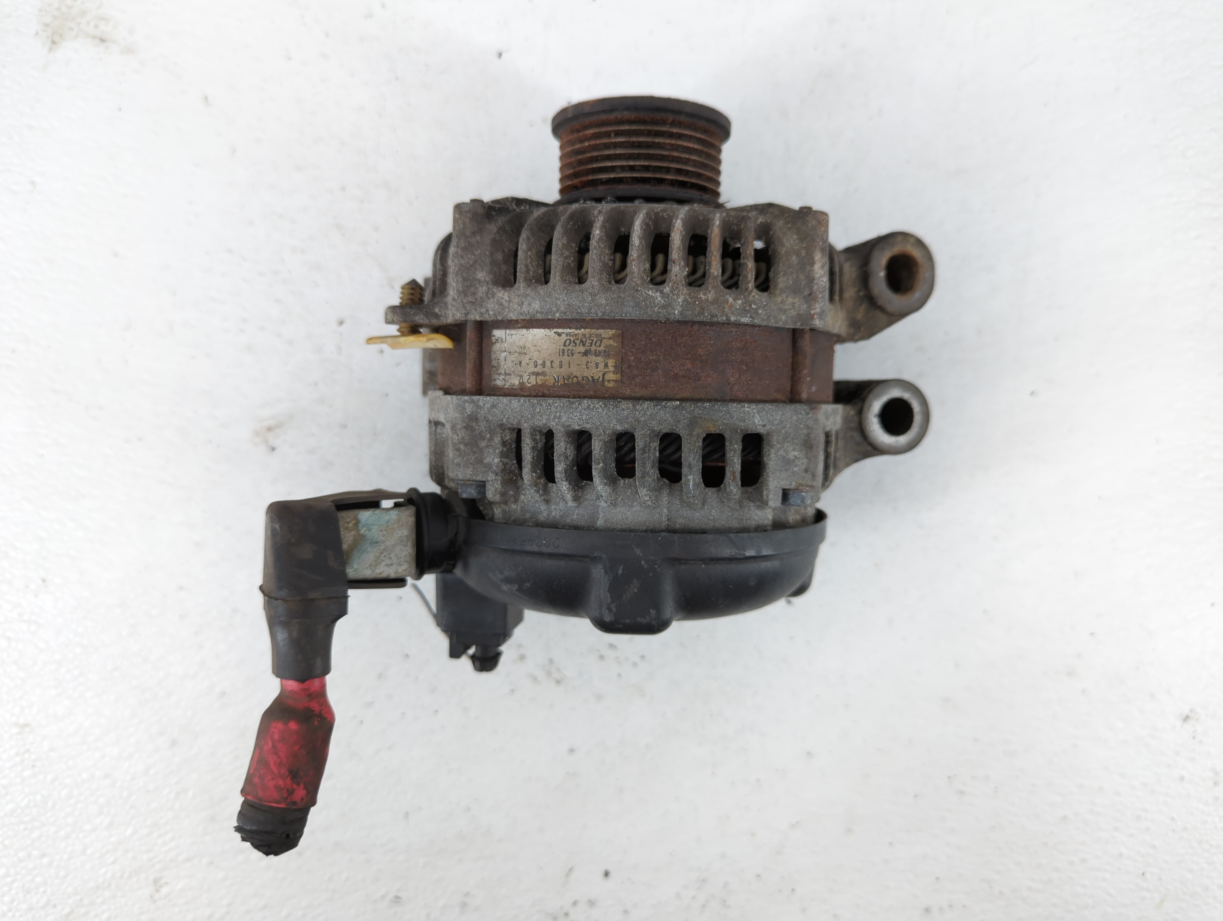 Picture of 2011 Land Rover Range Rover Sport Alternator Generator Charging Assembly Engine Oem 620972
