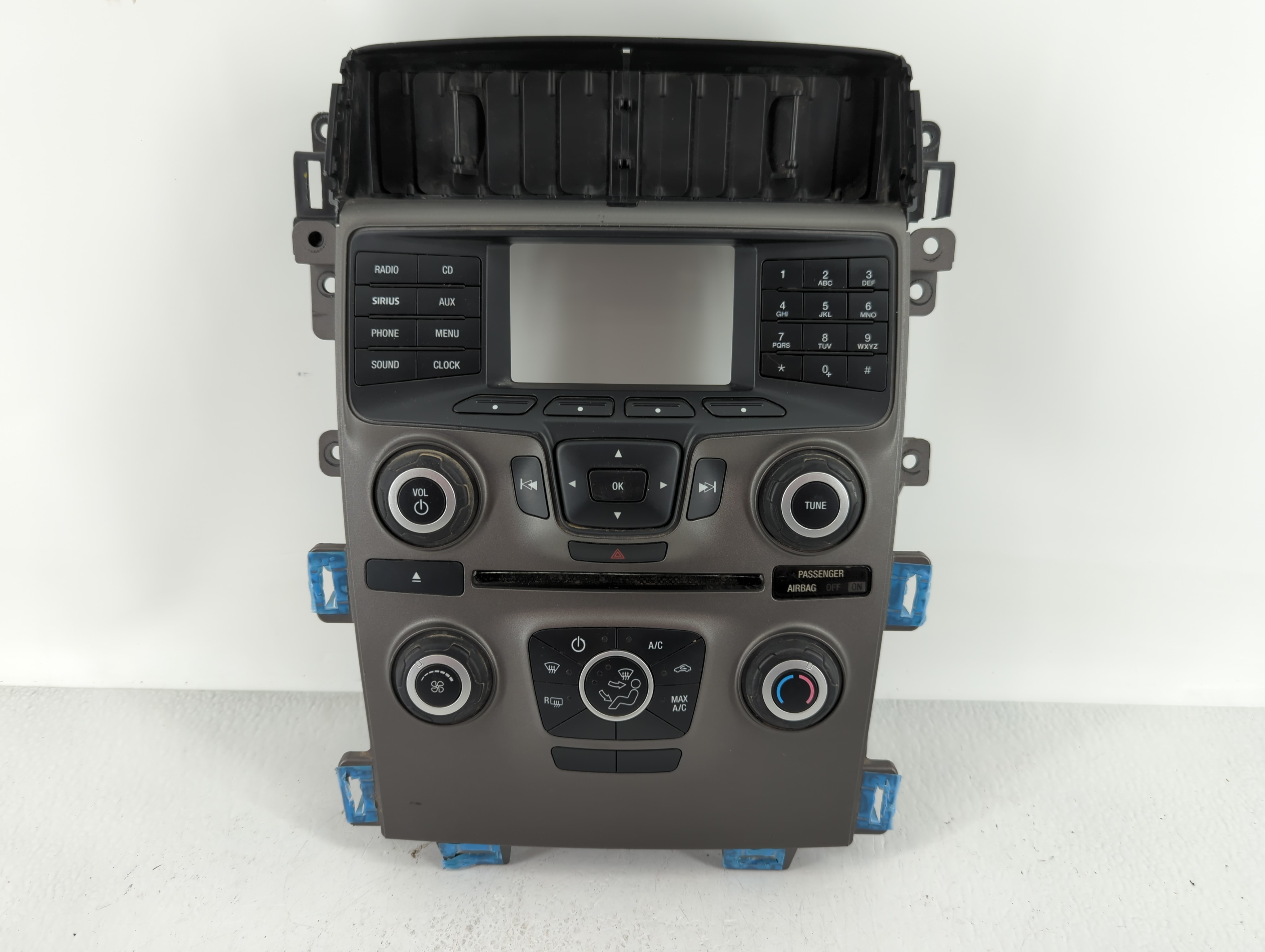Picture of 2011-2011 Ford Edge Am Fm Cd Player Radio Receiver 621151